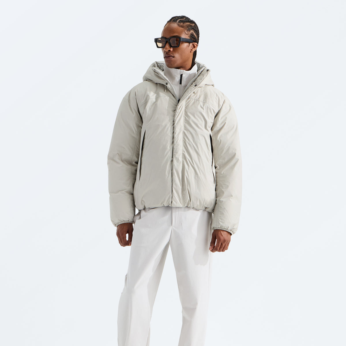 The North Face Mens Black Box Reversible Jacket