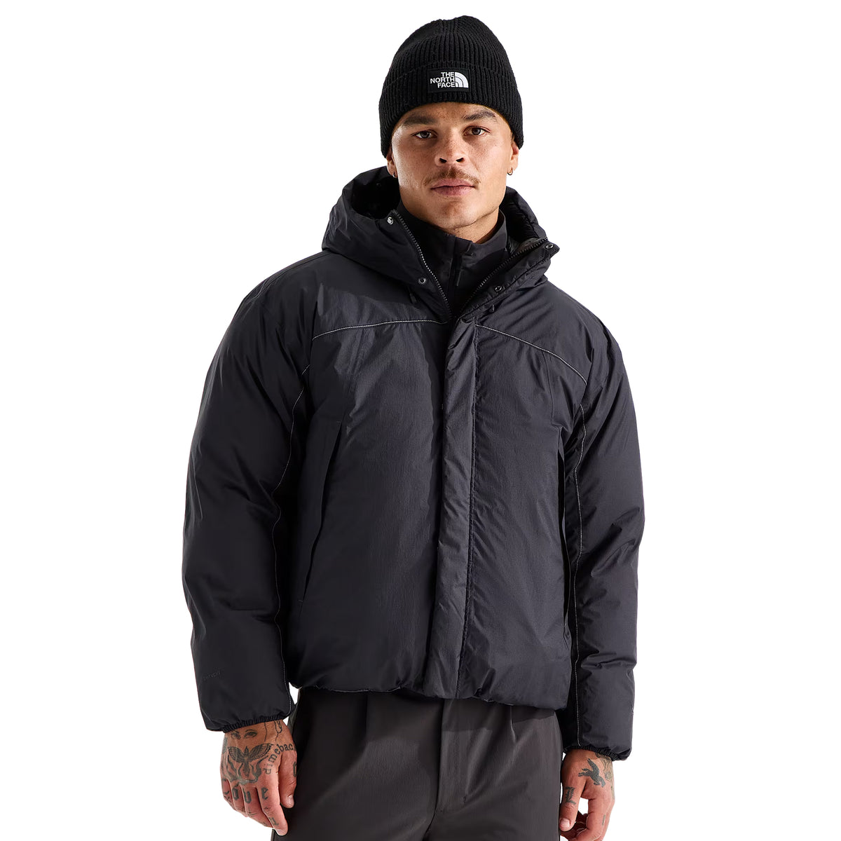 The North Face Mens Black Box Reversible Jacket