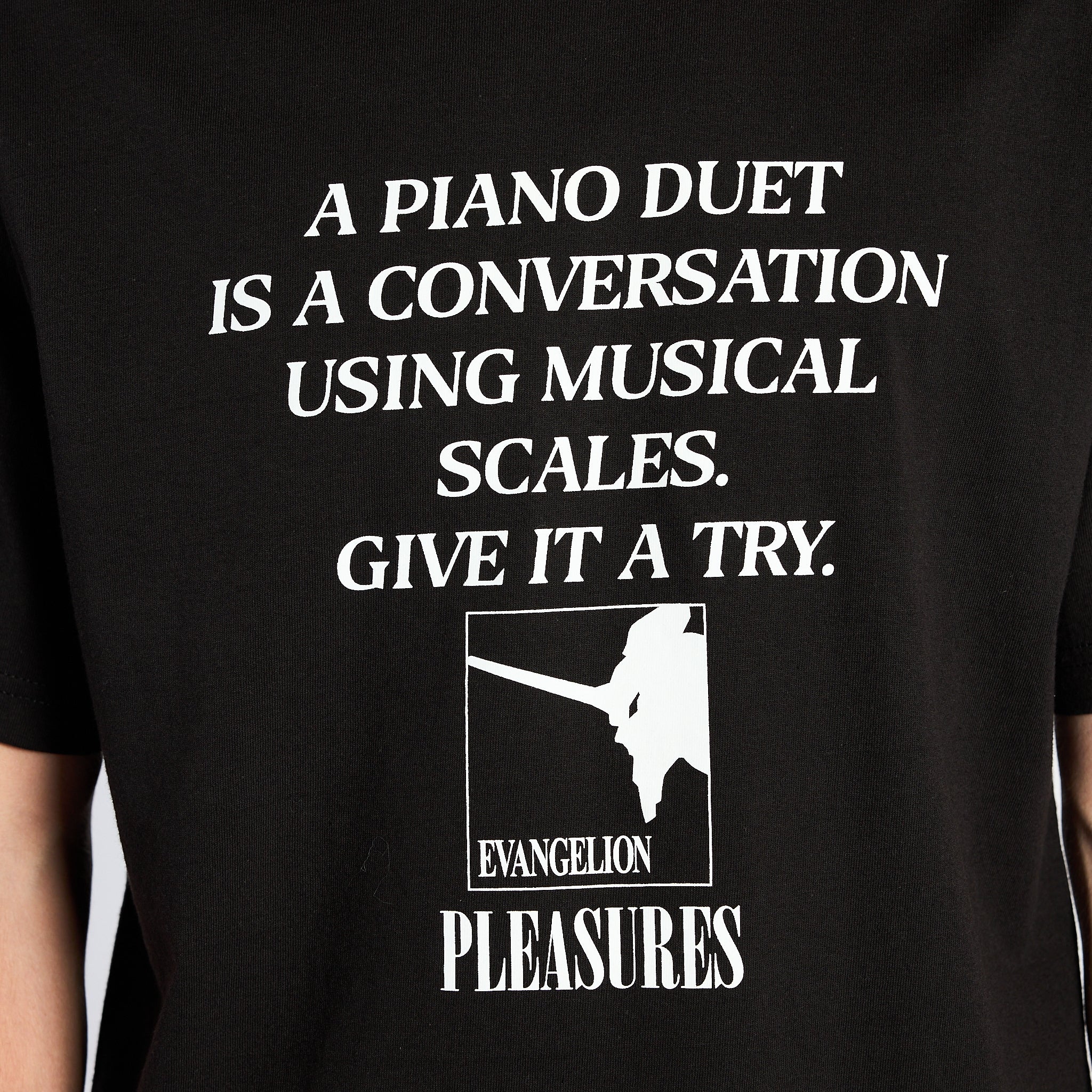 Pleasures x Evangelion Mens Piano Tee