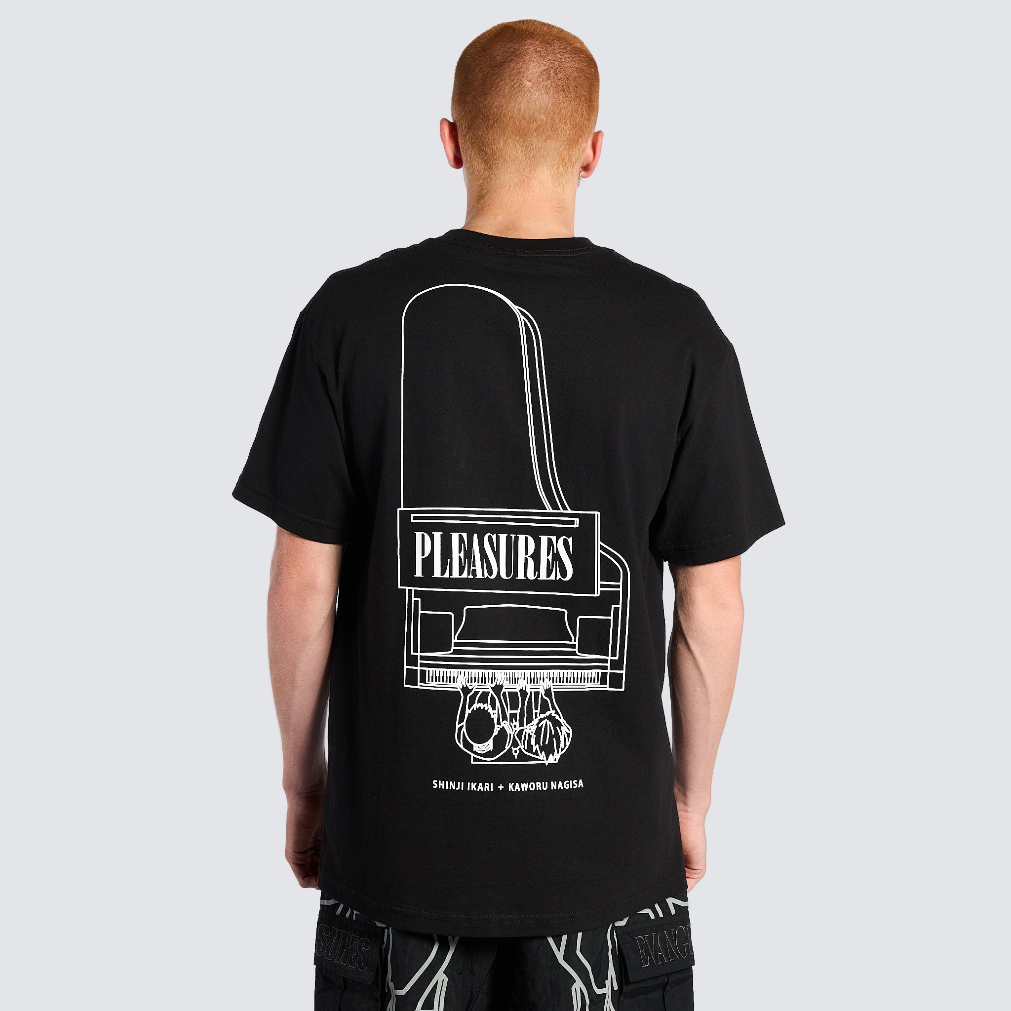 Pleasures x Evangelion Mens Piano Tee