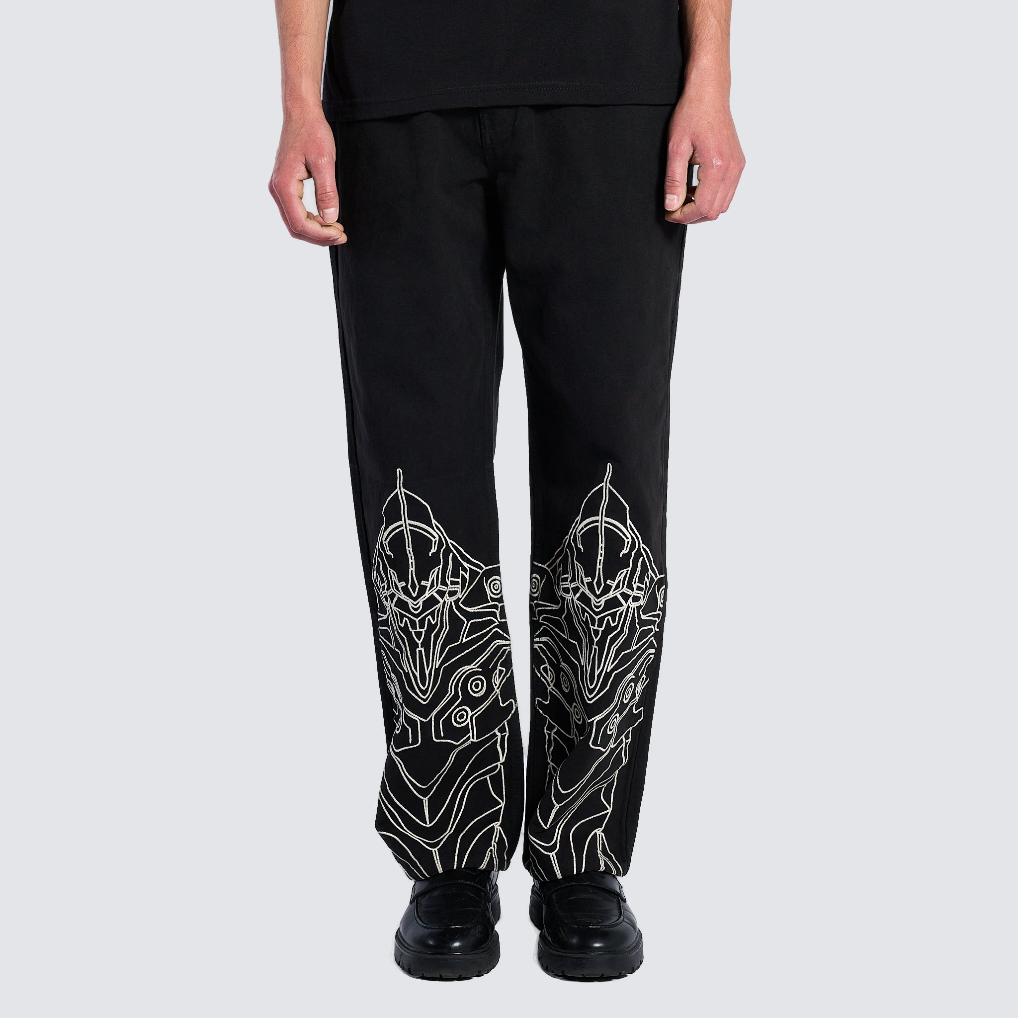 Pleasures x Evangelion Mens Work Pants