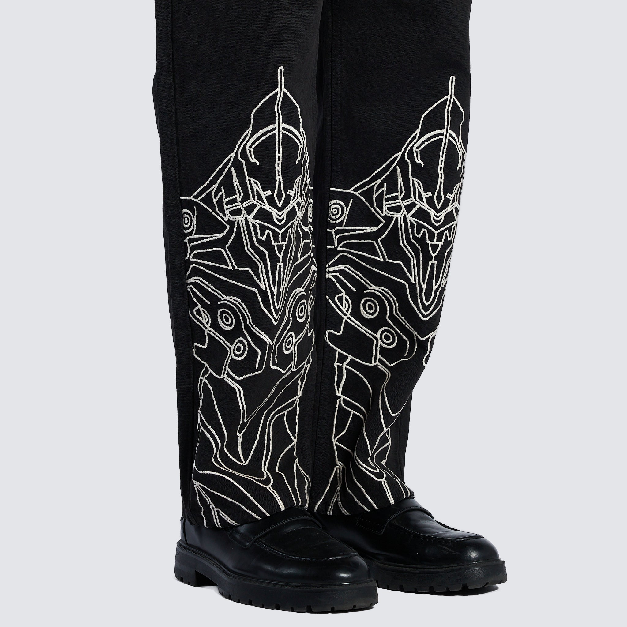 Pleasures x Evangelion Mens Work Pants