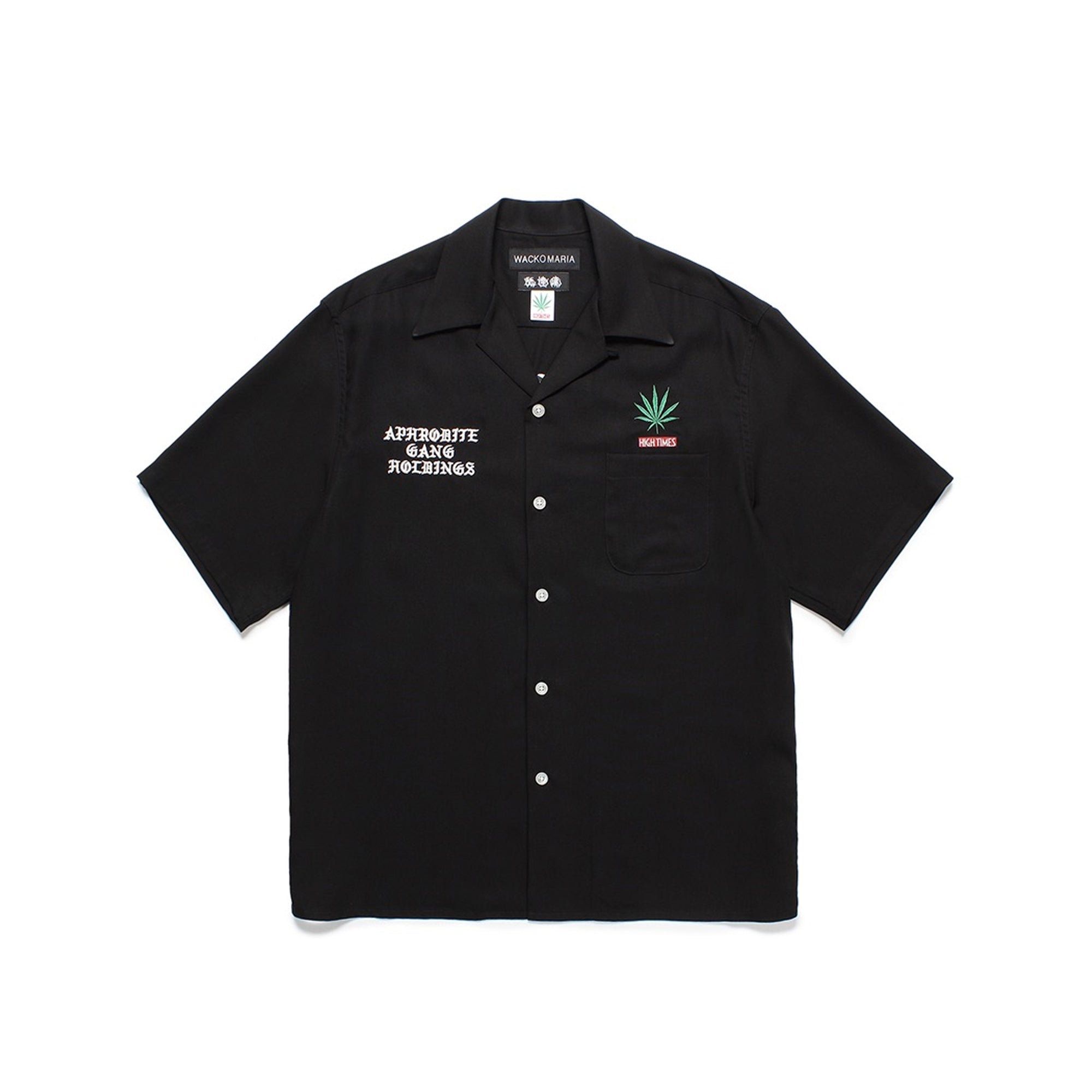 Wacko Maria x Hightimes Mens 50s Shirt