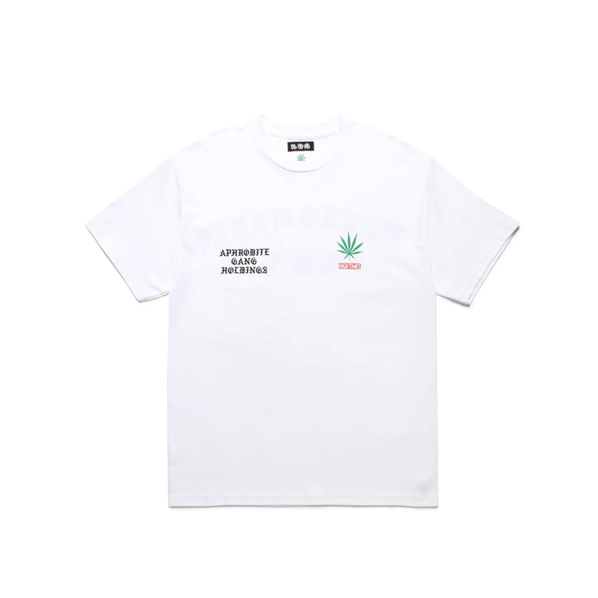 Wacko Maria x Hightimes Mens Crew Neck Tee