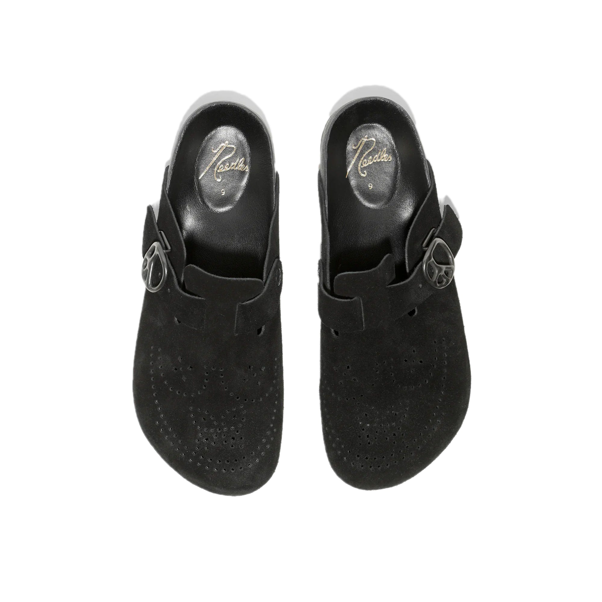 Needles Mens Clog Sandals