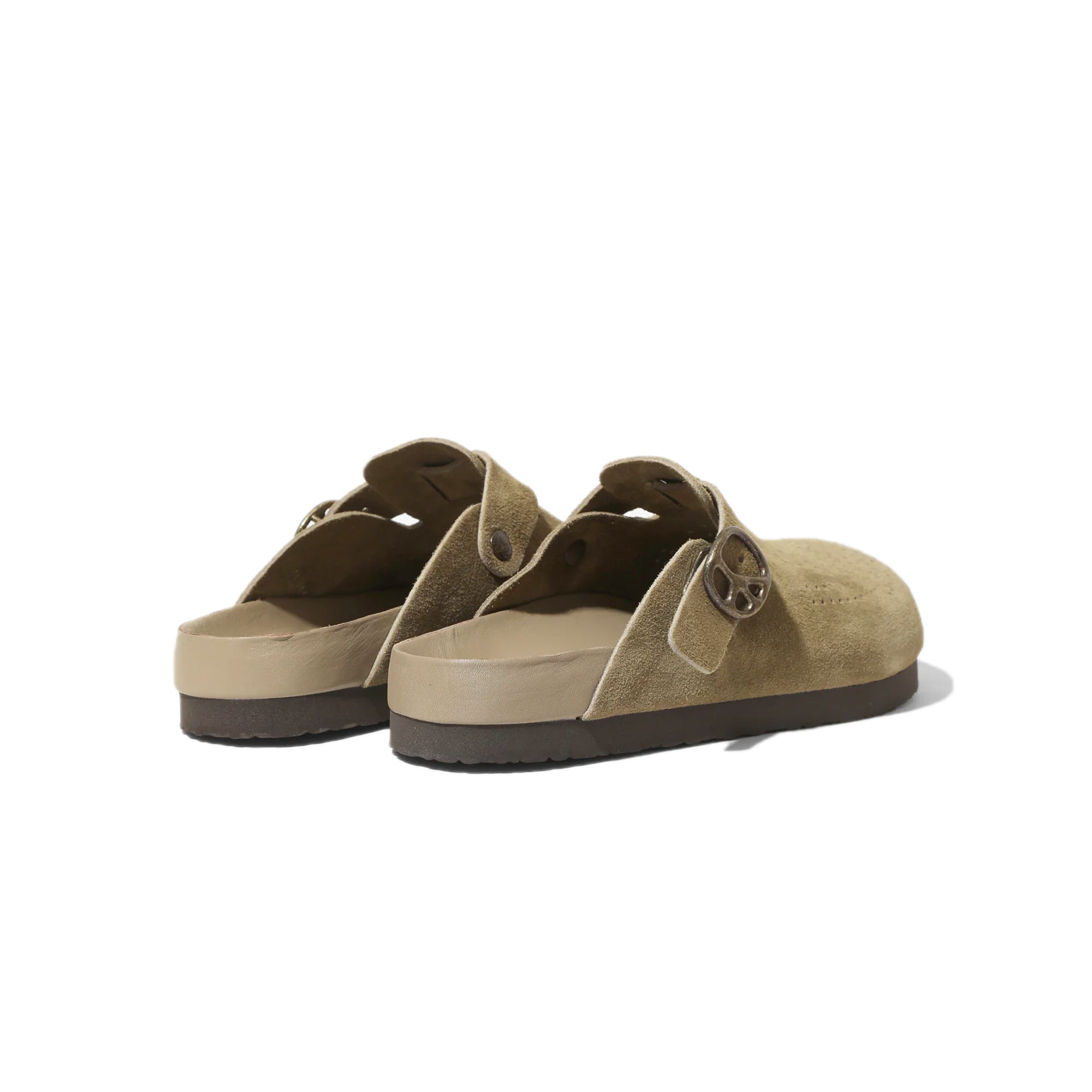 Needles Mens Clog Sandals