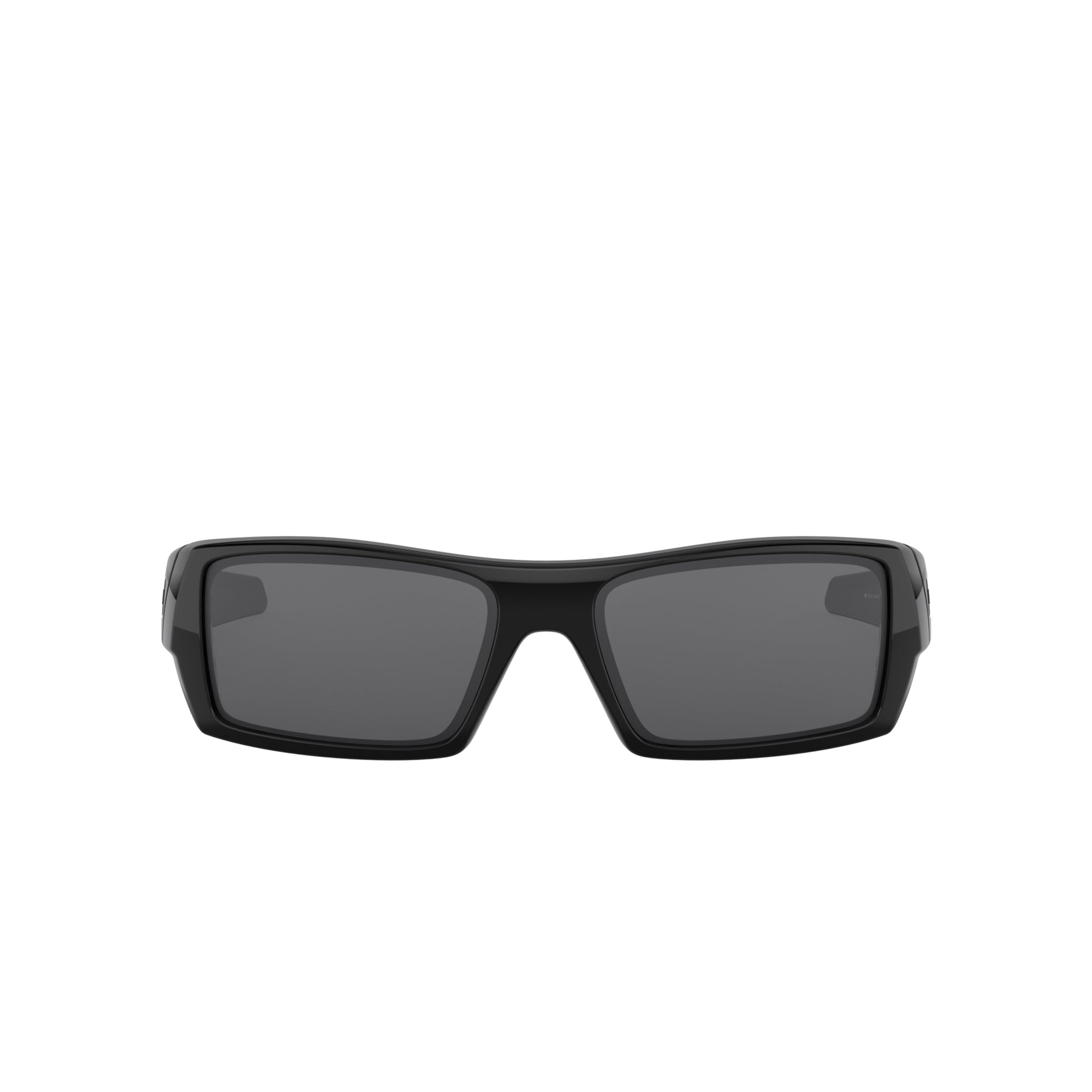 Oakley Gascan Polished Black W/ Grey Sunglasses