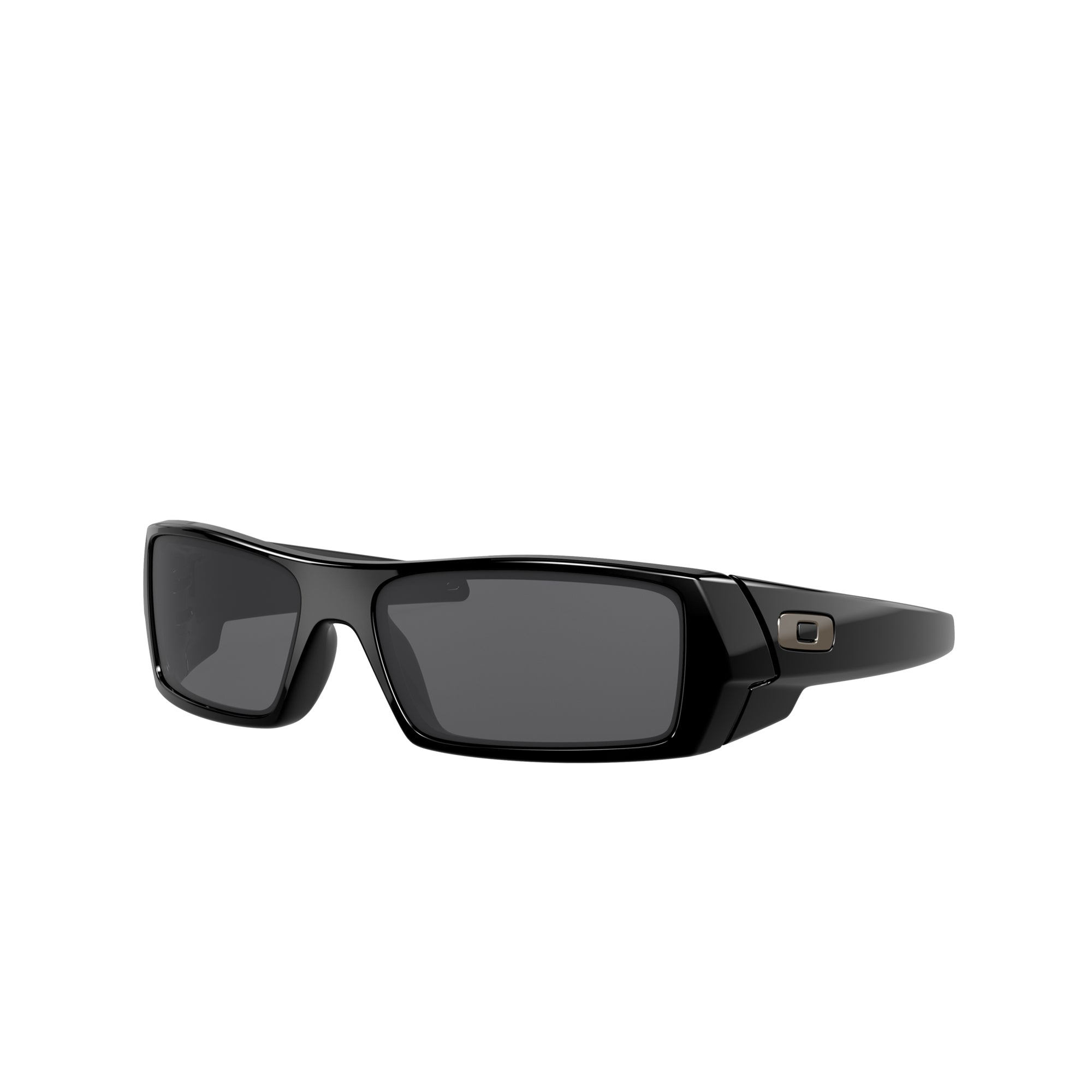 Oakley Gascan Polished Black W/ Grey Sunglasses