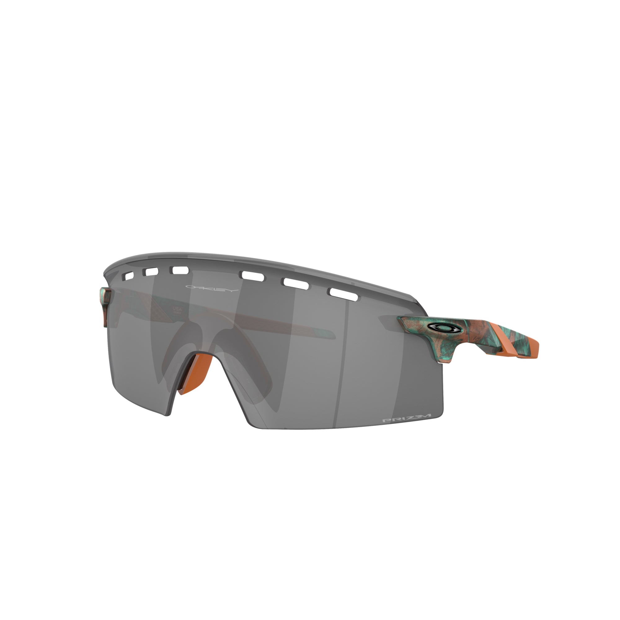 Oakley Encoder Strike Vented Matte Copper Patina W/ Prizm Sunglasses