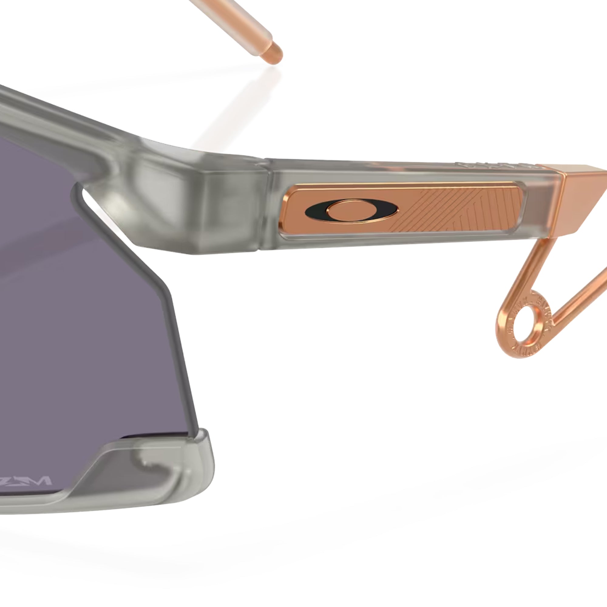 Oakley BXTR Metal Trans Ink W/ Prizm Grey Sunglasses