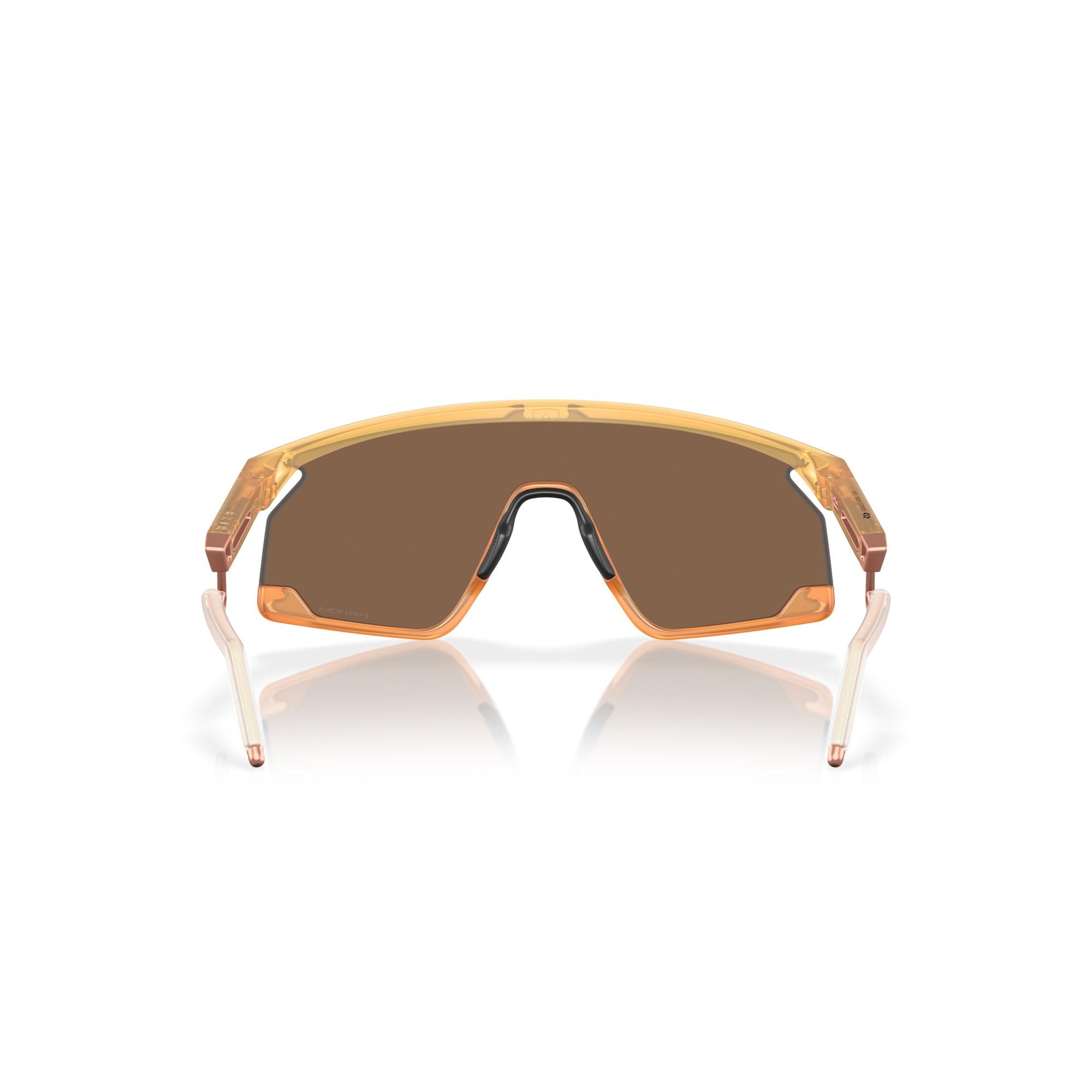 Oakley BXTR Metal Matte Light Curry W/ Prizm Bronze Sunglasses