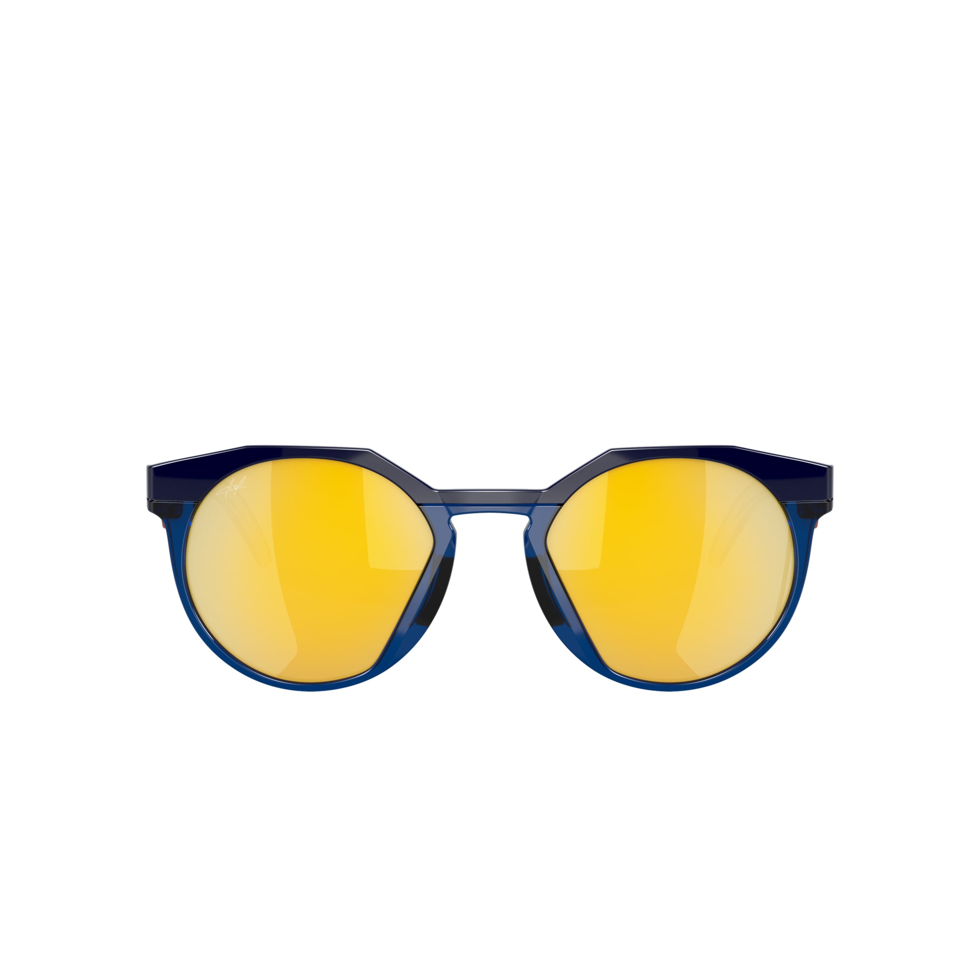 Oakley HSTN Navy/Trans Blue W/ Prizm 24k Polarized Sunglasses