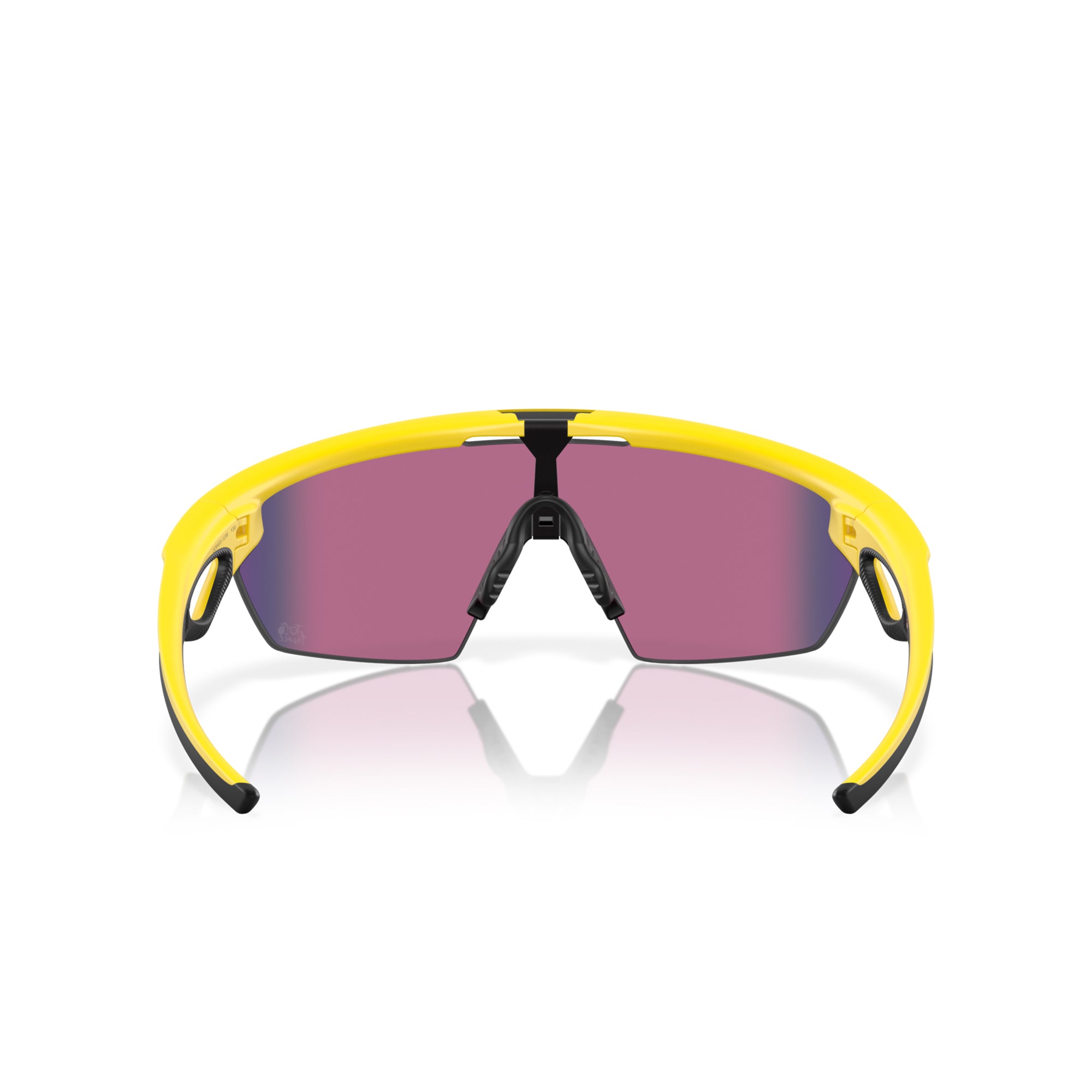 Oakley Sphaera Matte Yellow W/ Prizm Road Sunglasses