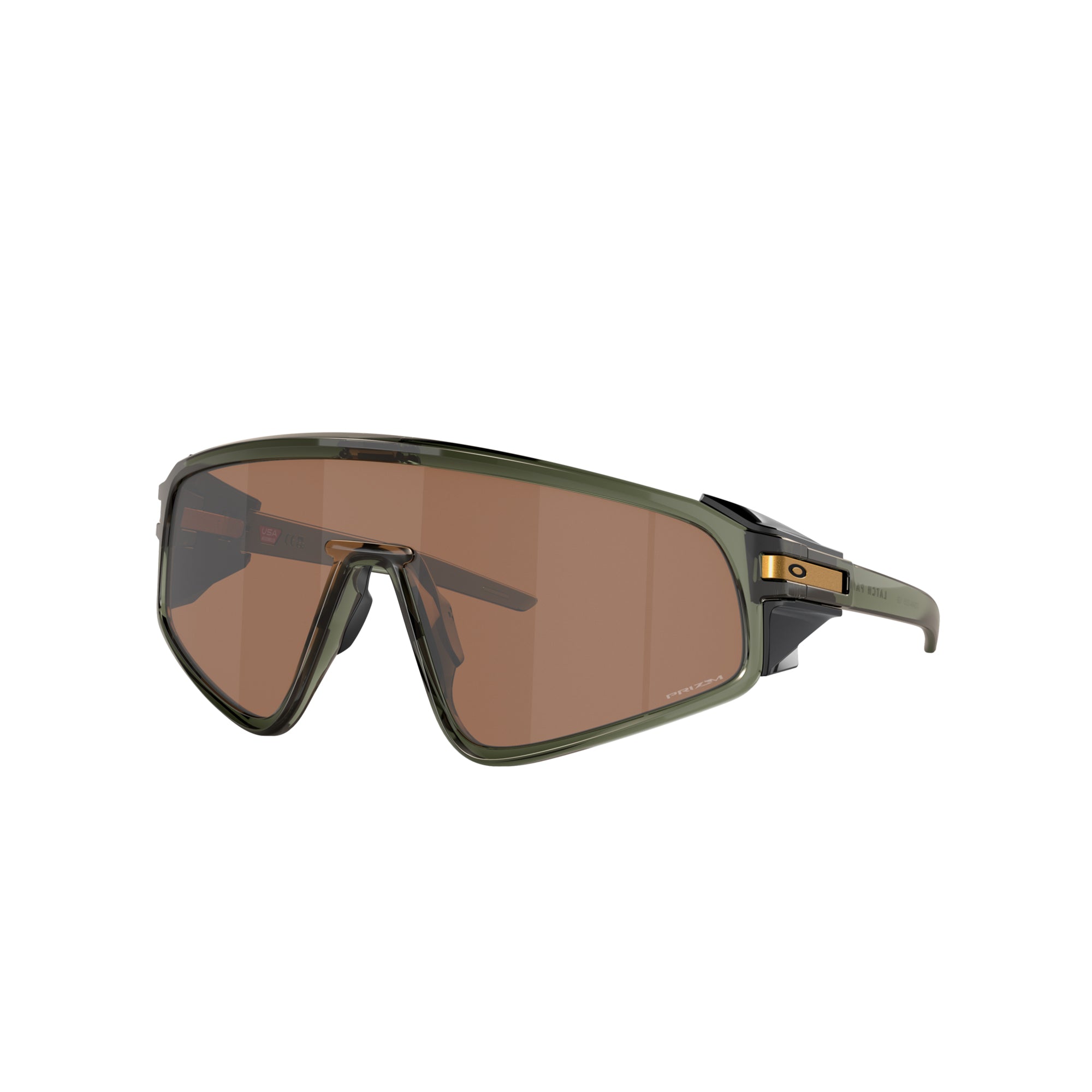 Oakley Latch Panel Olive Ink W/ Prizm Tungsten Sunglasses