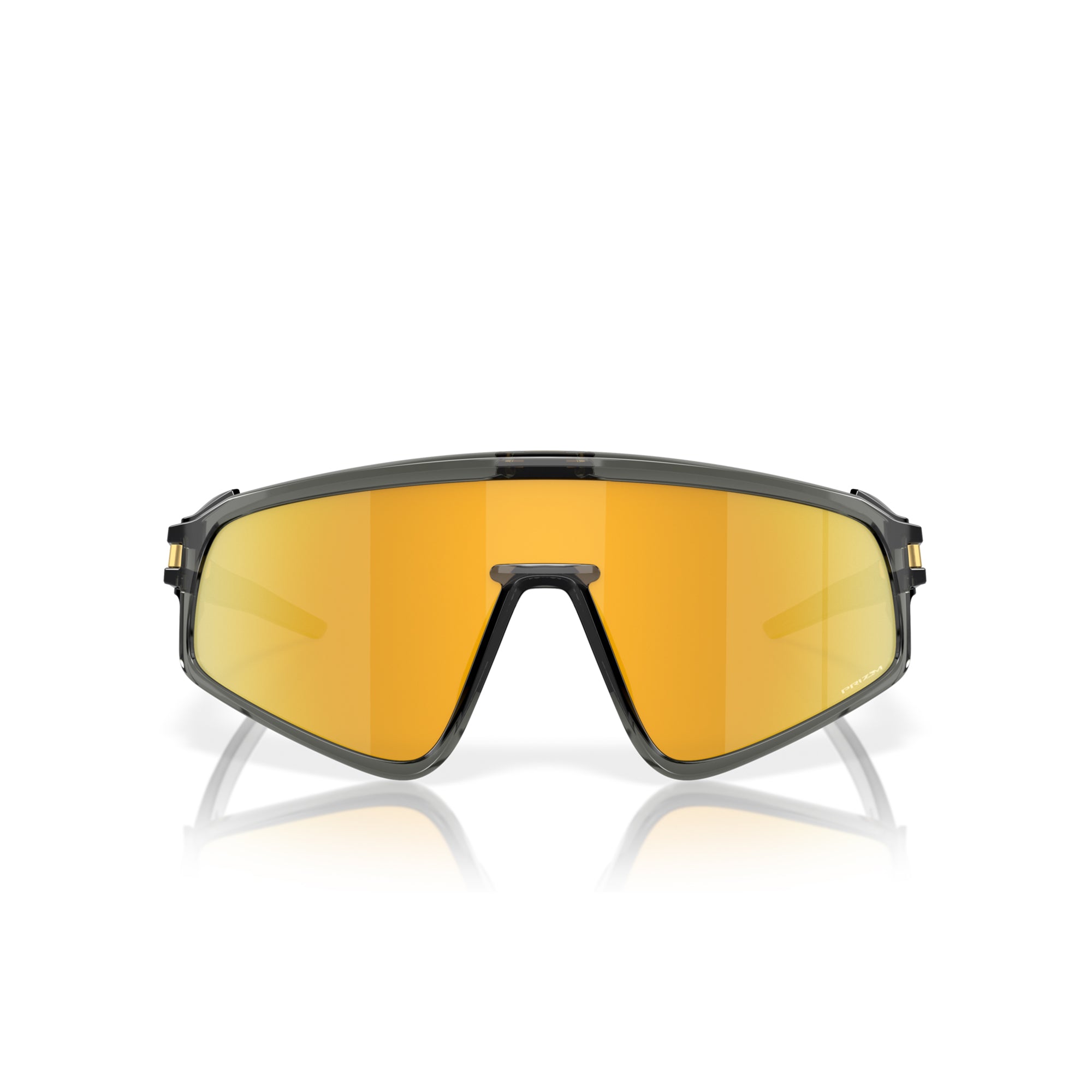 Oakley Latch Panel Grey Smoke W/ Prizm 24k Sunglasses
