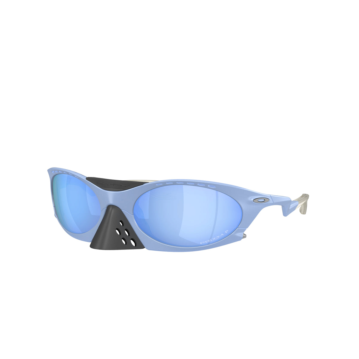 Oakley Plantaris Matte Stonewash W/ Prizm Deep Water Polarized Sunglasses