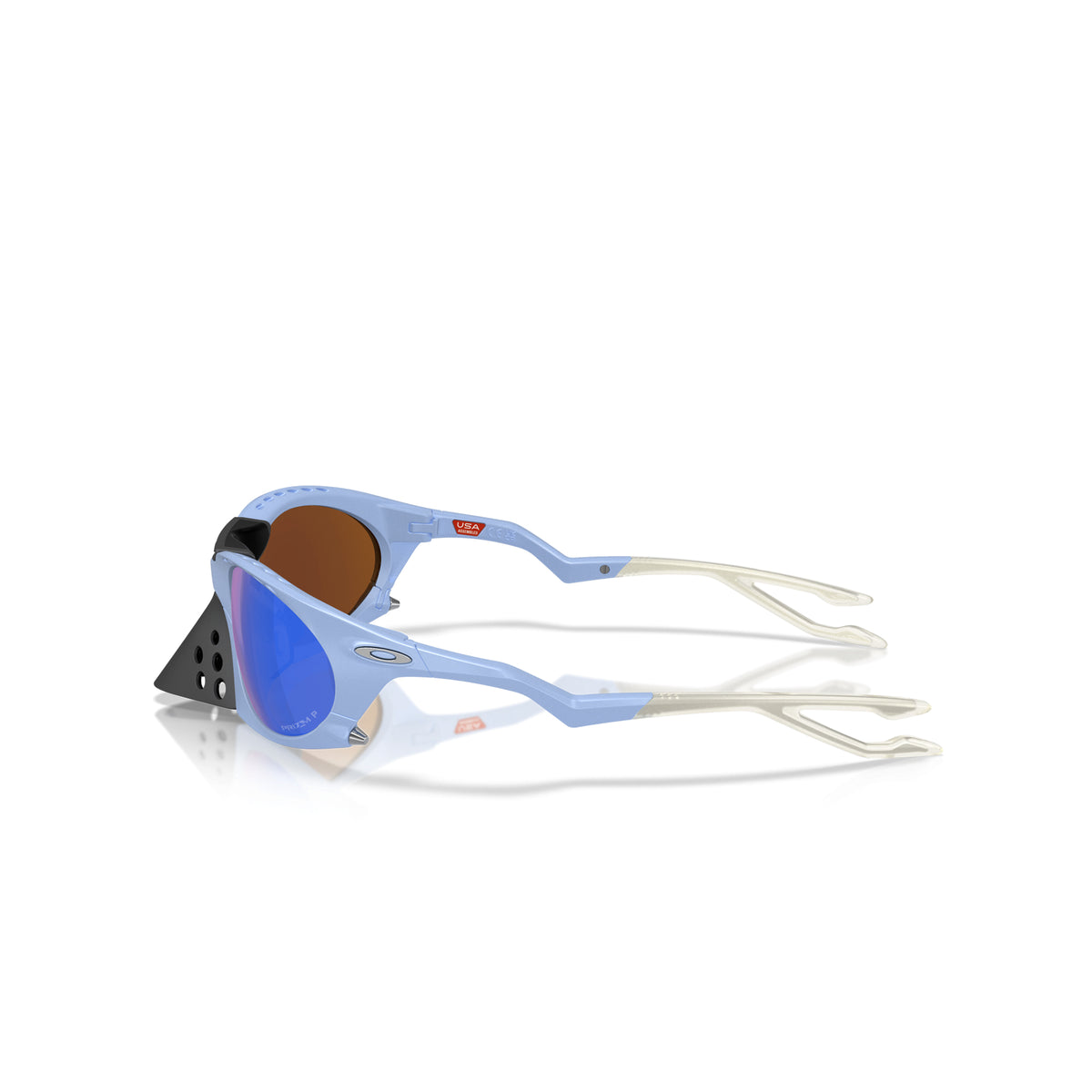 Oakley Plantaris Matte Stonewash W/ Prizm Deep Water Polarized Sunglasses