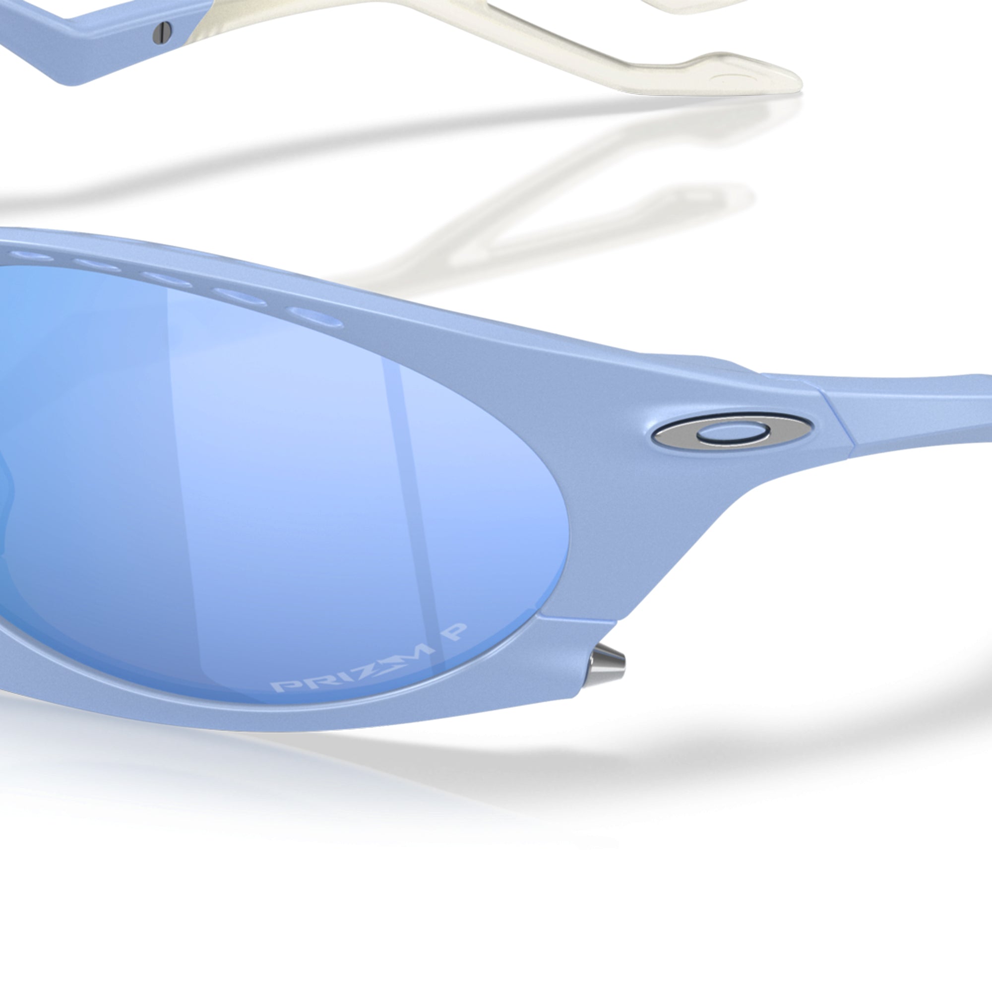 Oakley Plantaris Matte Stonewash W/ Prizm Deep Water Polarized Sunglasses