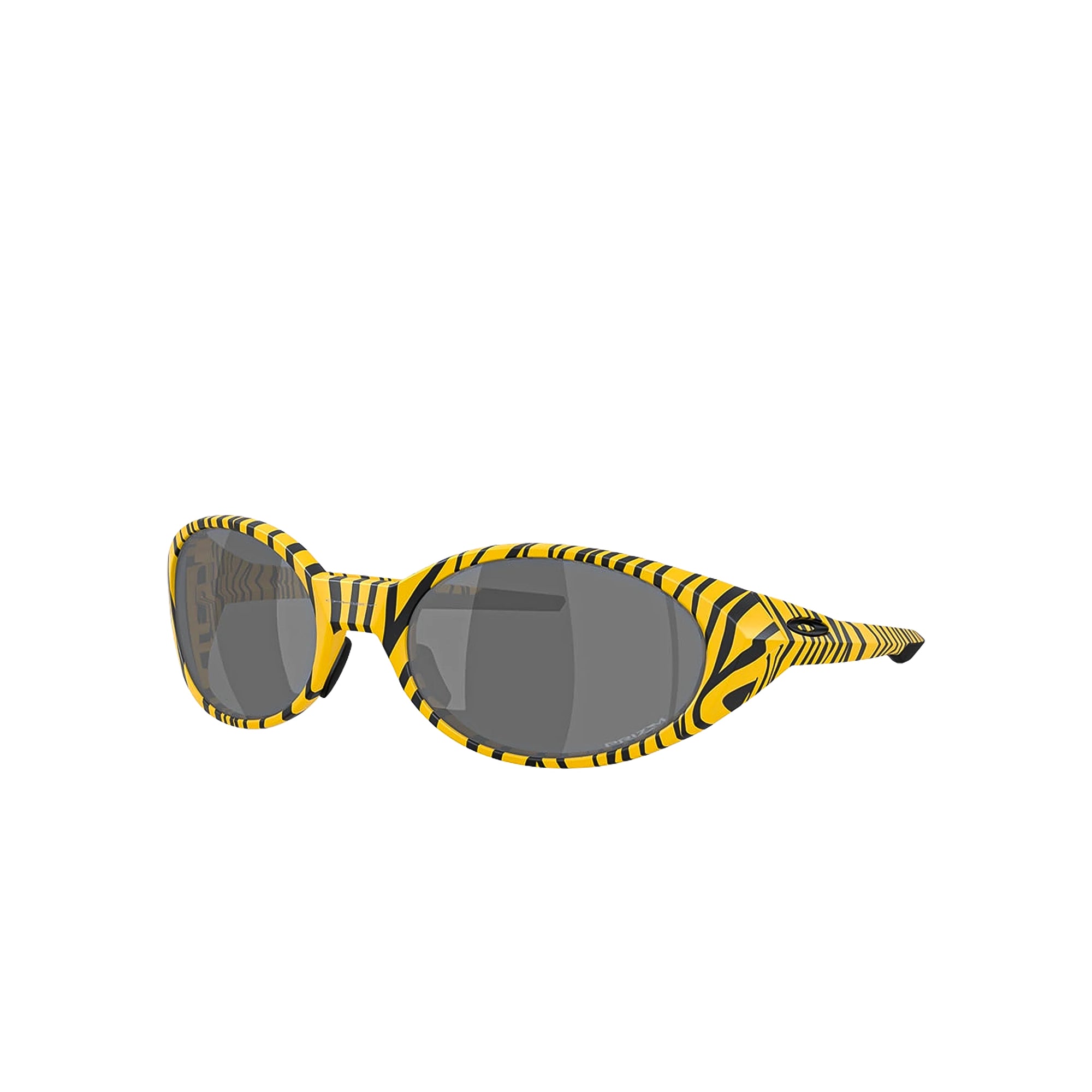 Yellow Bengal / Prizm Black Sunglasses on a white background