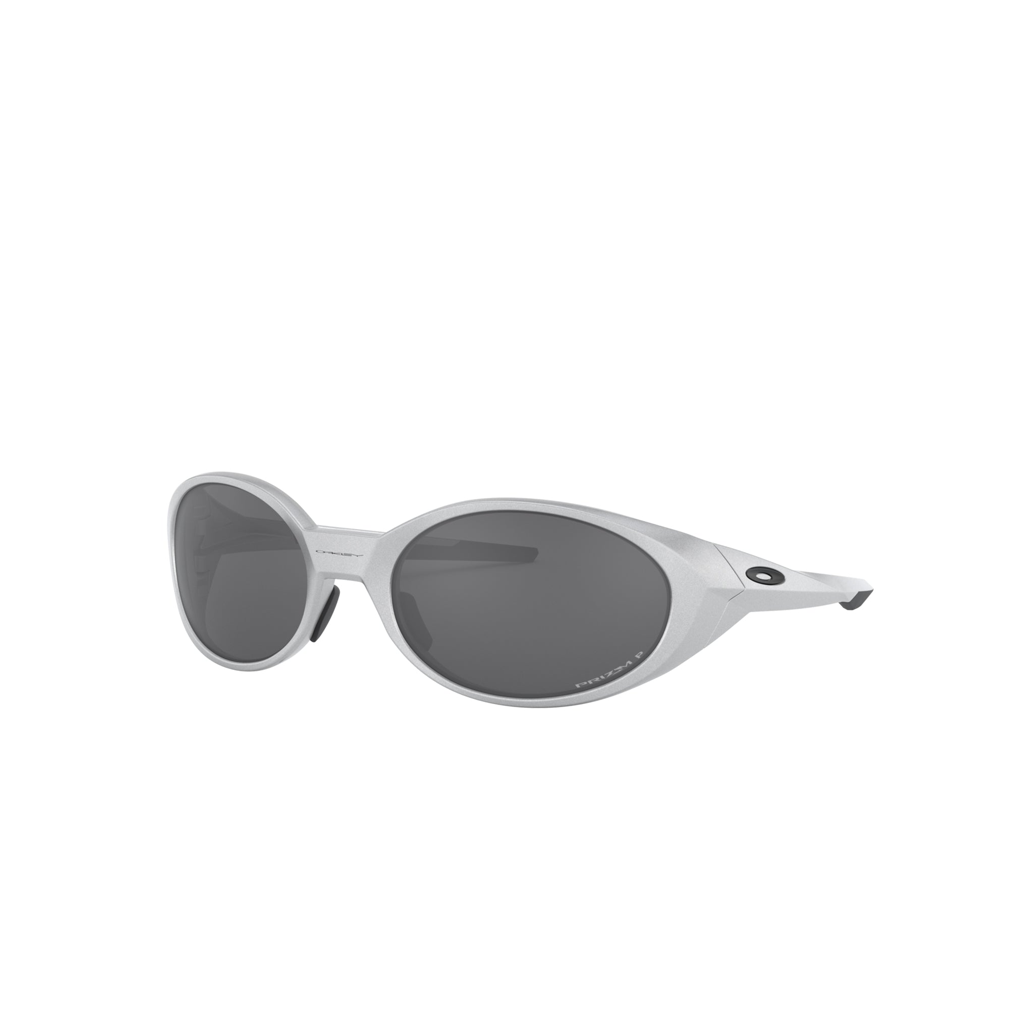 Oakley Eyejacket Redux Silver W/ Prizm Black Polarized Sunglasses