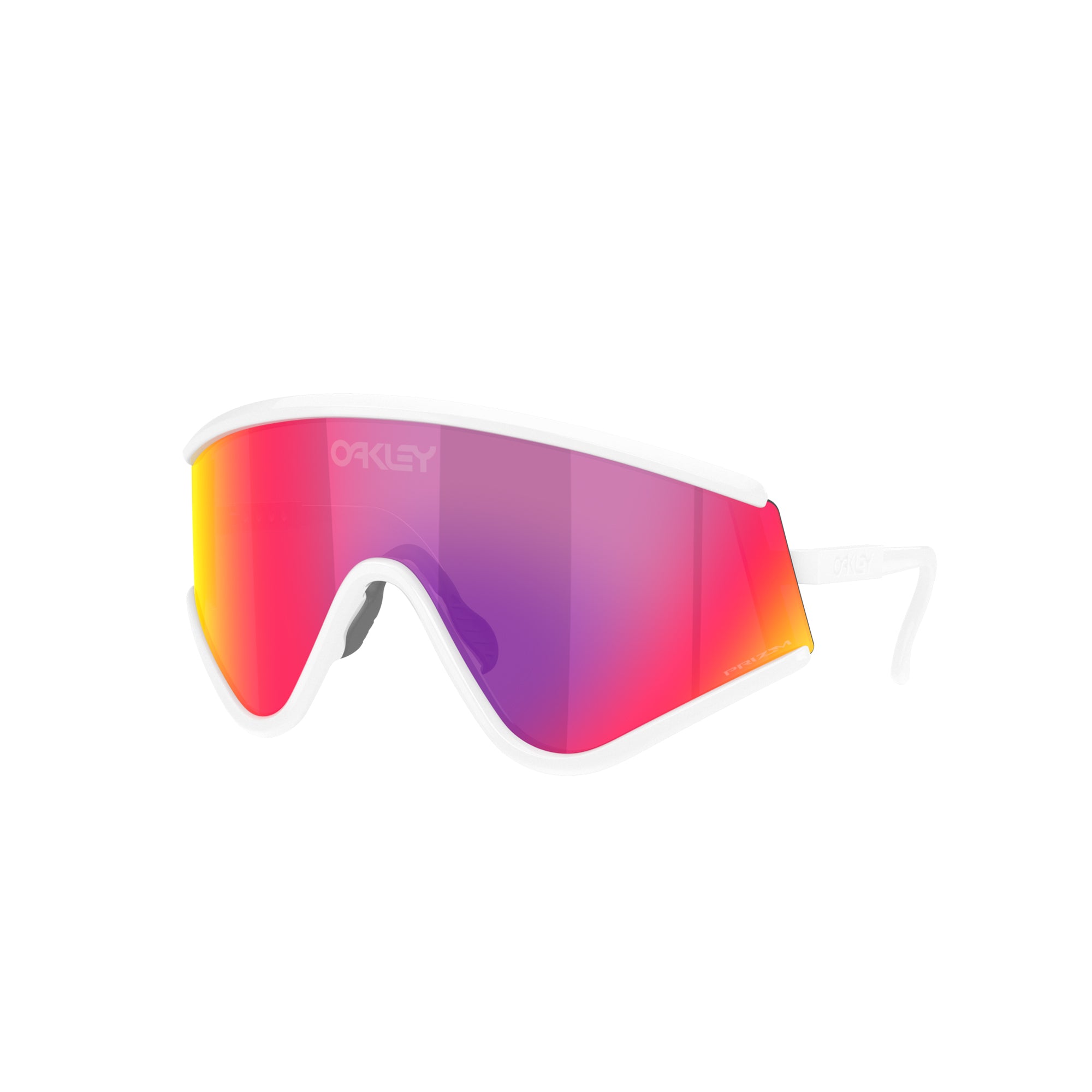 Oakley MUZM Eyeshade White w/ Prizm Road Sunglasses