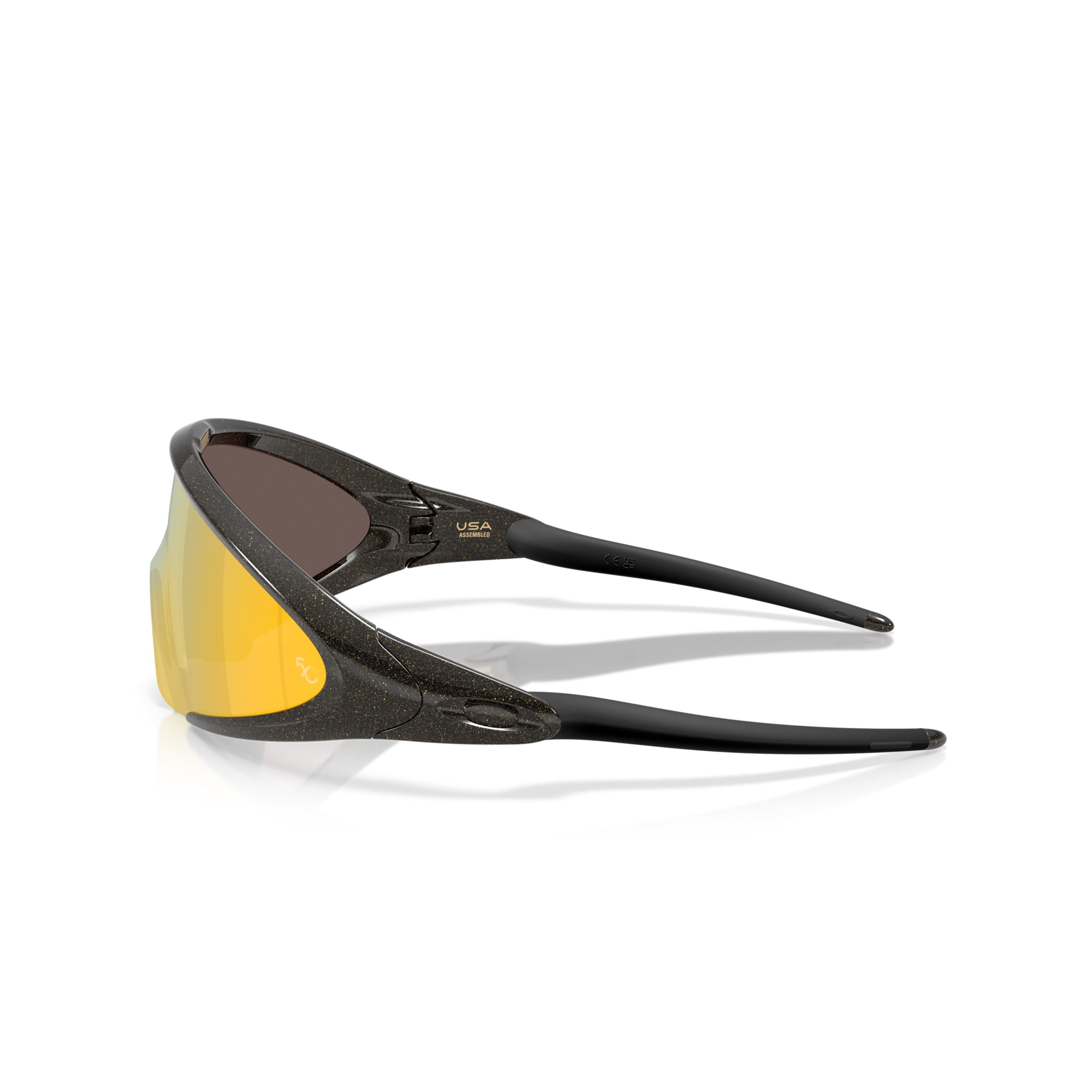 Oakley Ellipse 50 Midas Fleck w/ Prizm 24k Sunglasses