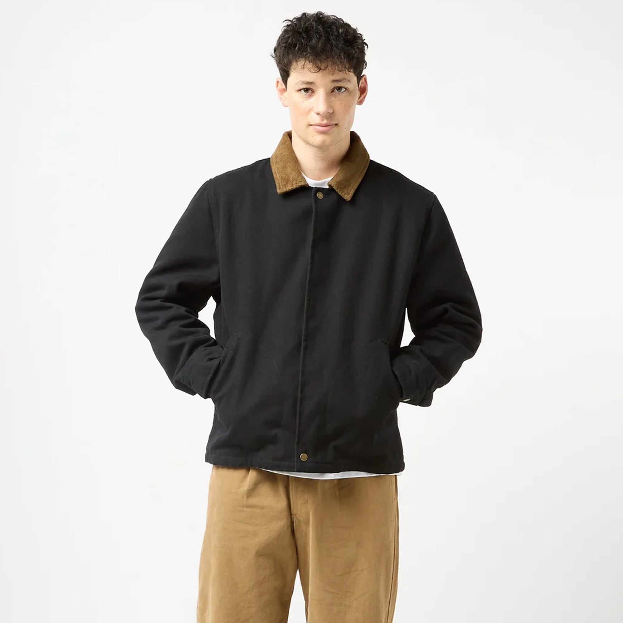Only NY Mens Canvas Barn Coat