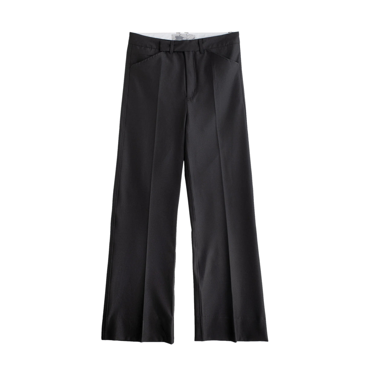 Jungles Mens Bootcut Suit Pants