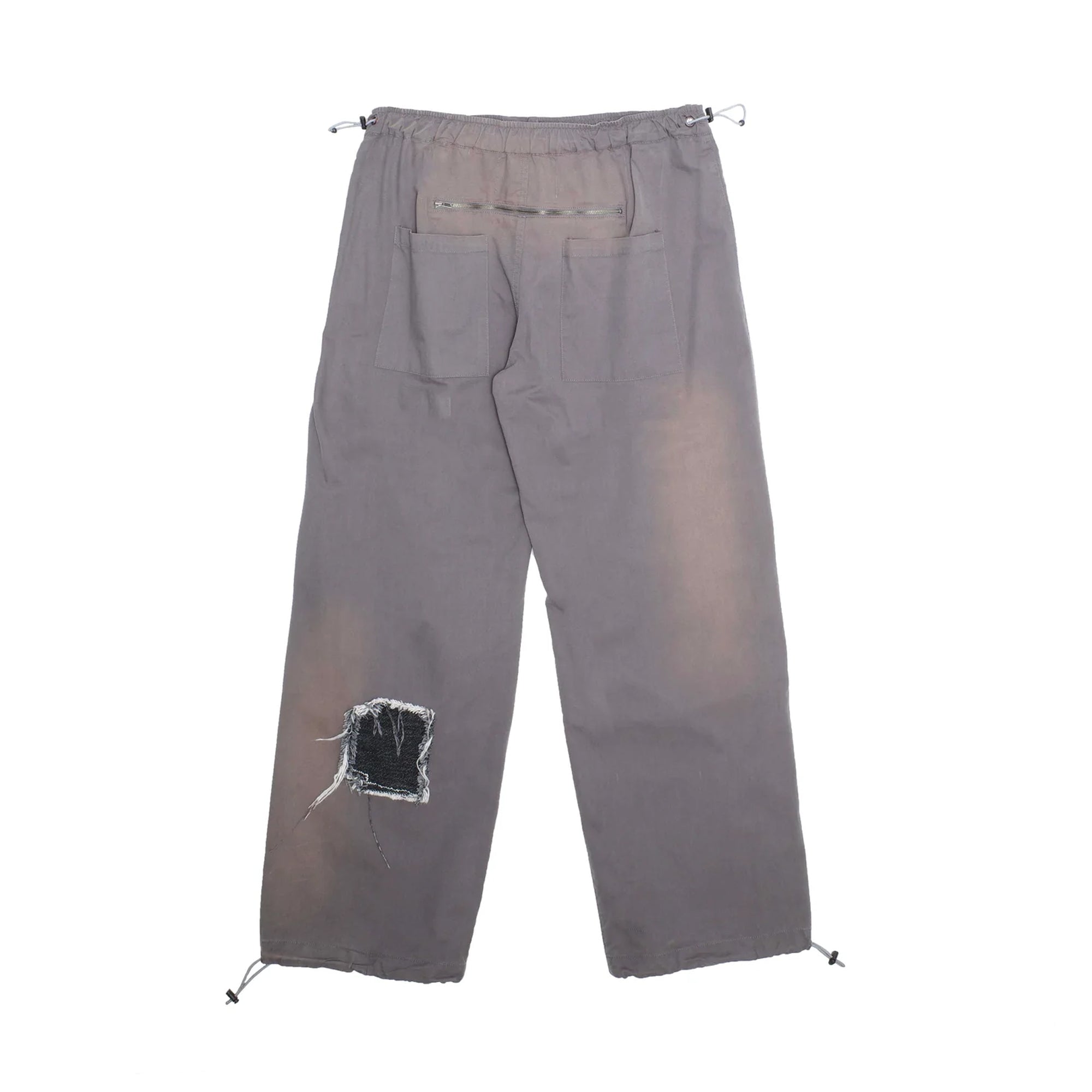 Jungles Mens Repaired Button Zip Pant