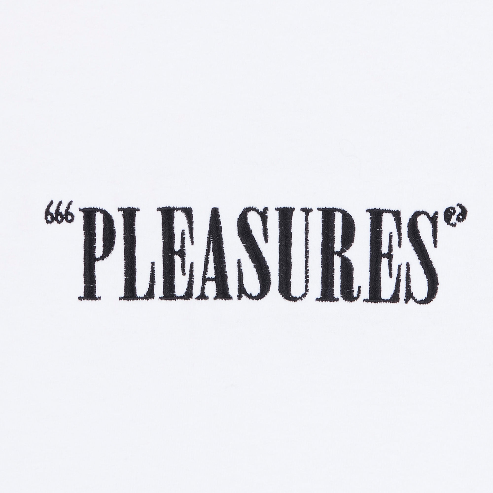 Pleasures Core Logo SS Tee