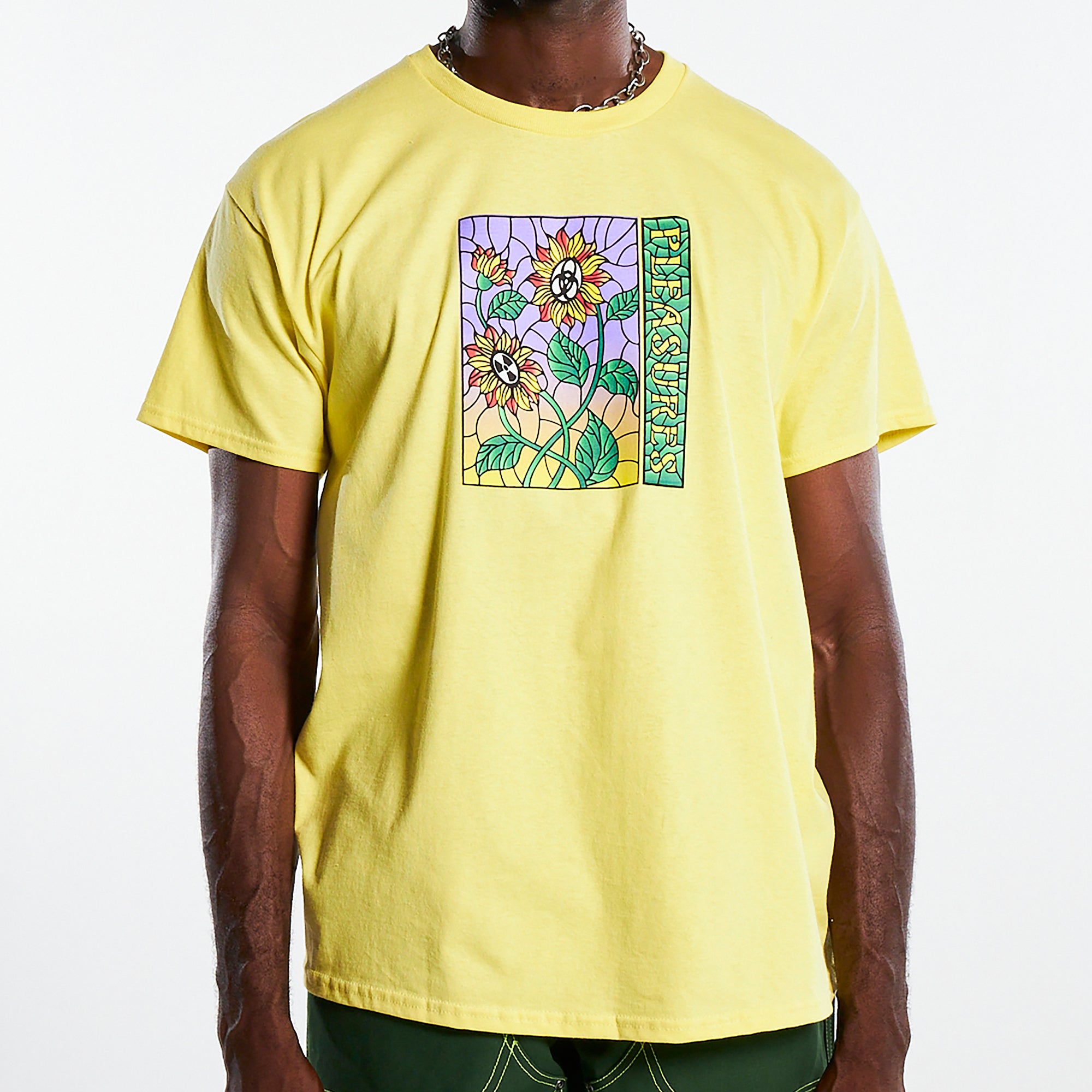 Pleasures Mens Glass SS Tee