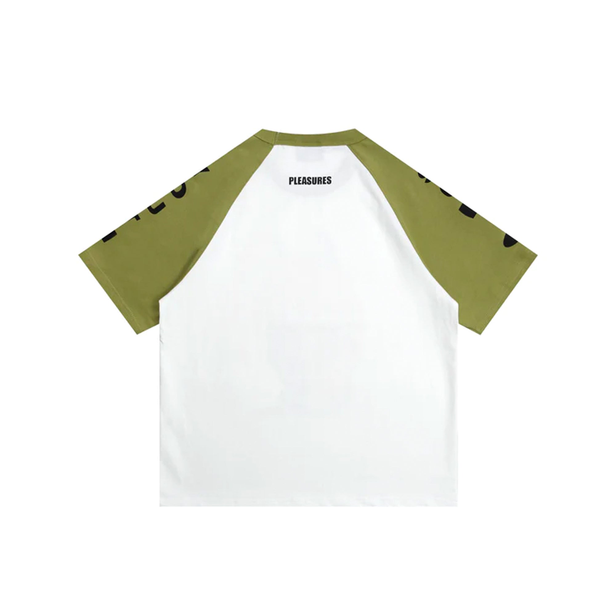Pleasures x Sonic Youth Mens Alien Raglan SS Tee