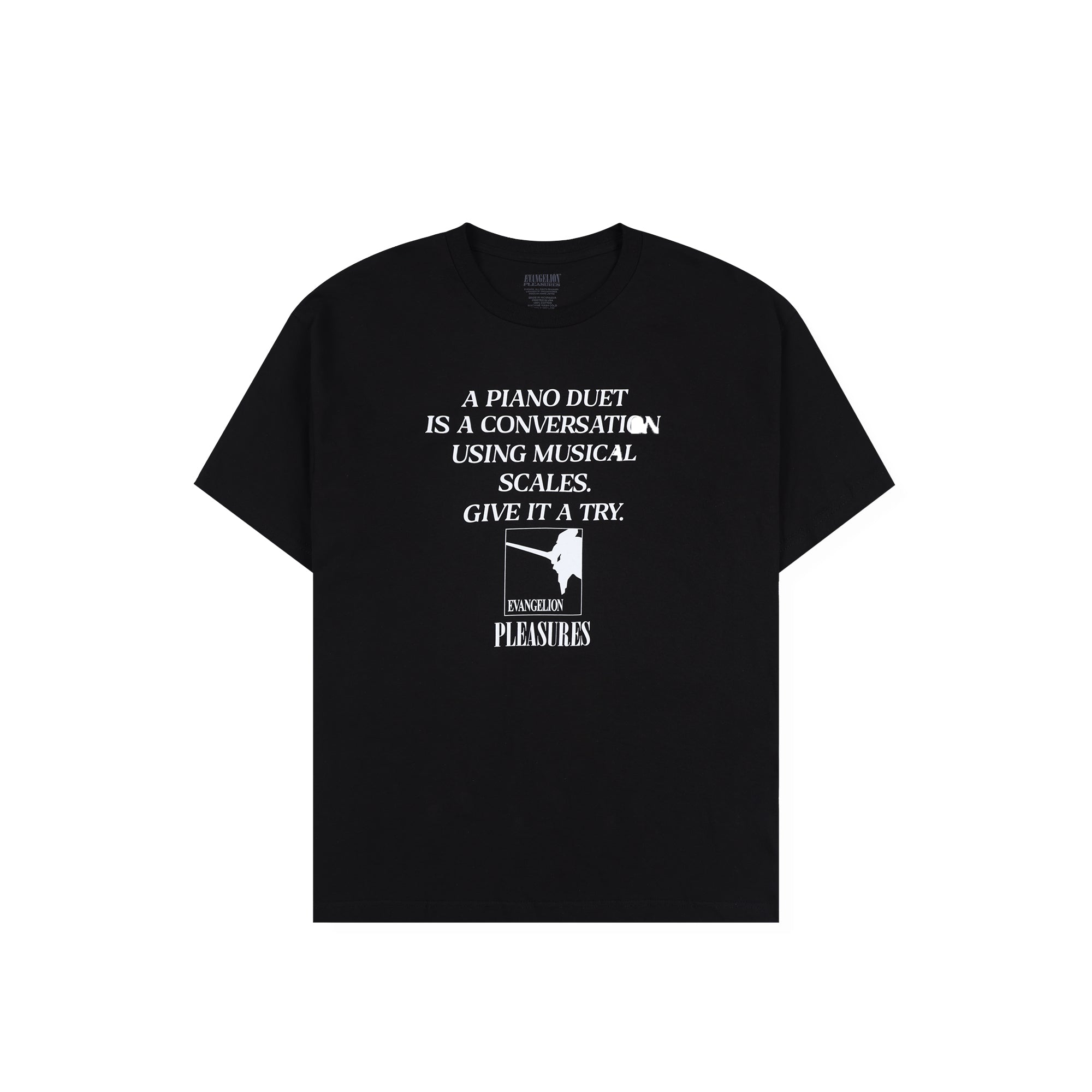 Pleasures x Evangelion Mens Piano Tee
