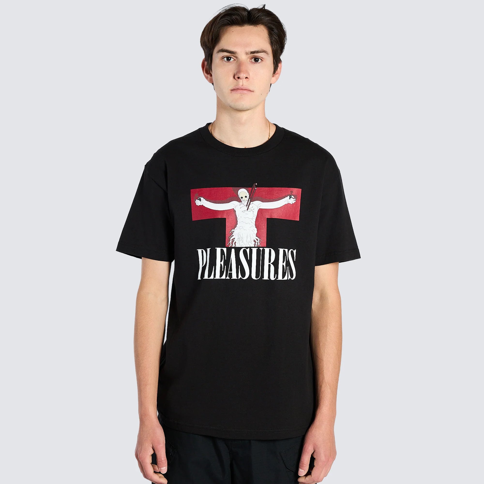 Pleasures x Evangelion Mens Lilith Tee