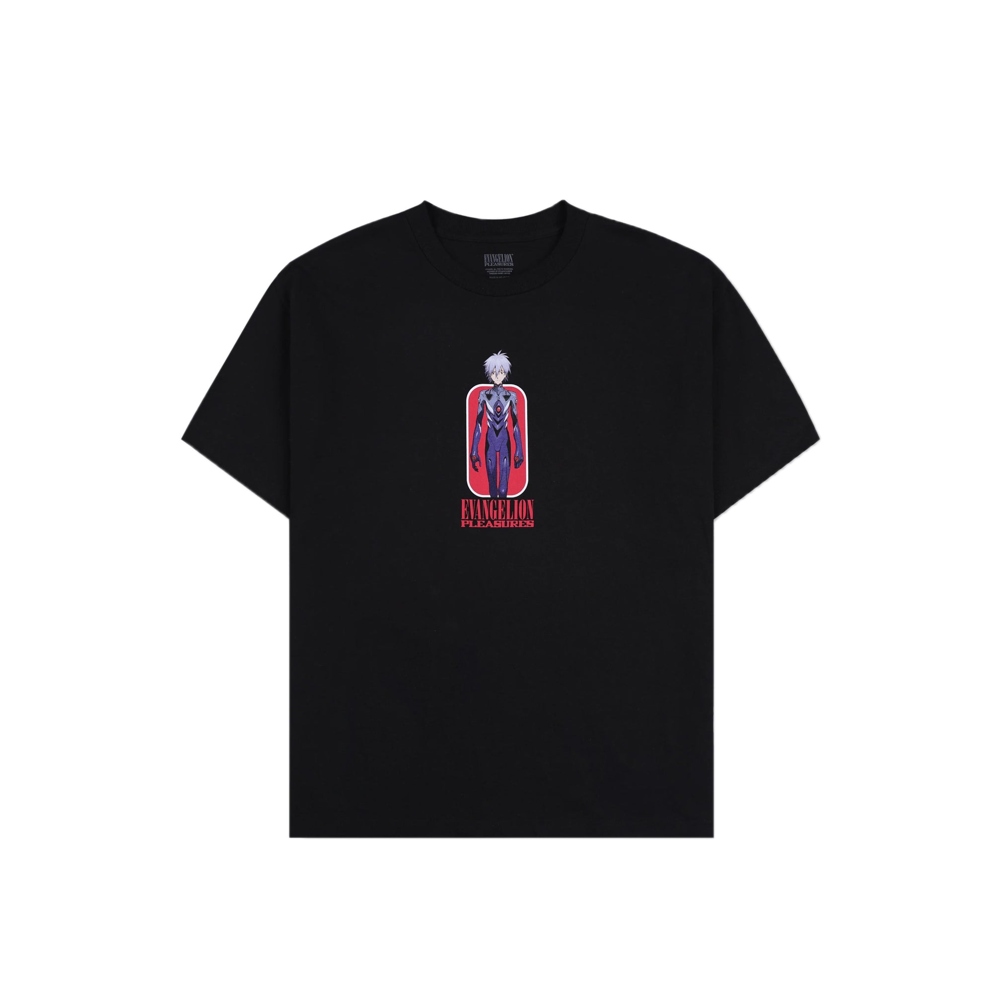 Pleasures x Evangelion Mens Kaworu Tee