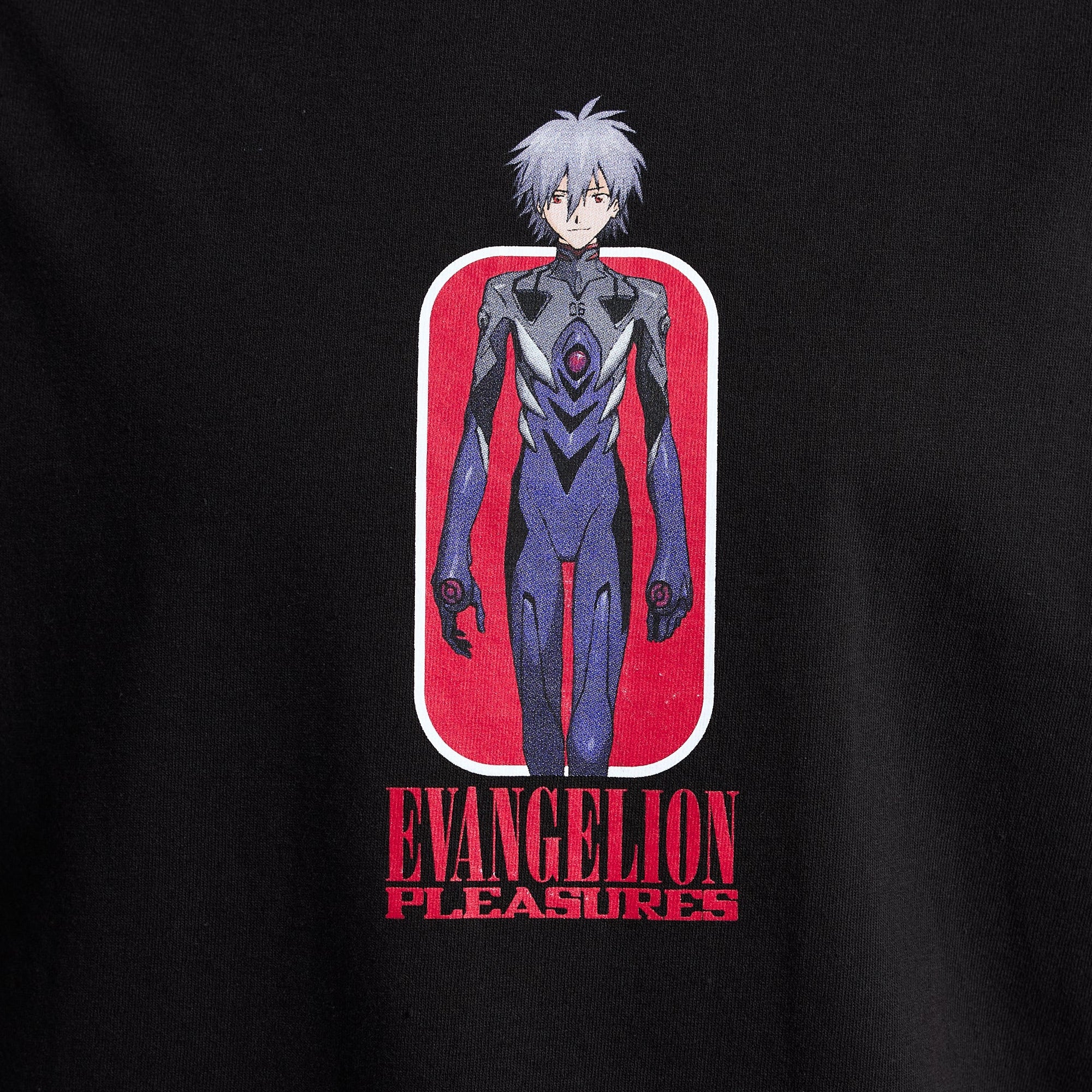Pleasures x Evangelion Mens Kaworu Tee