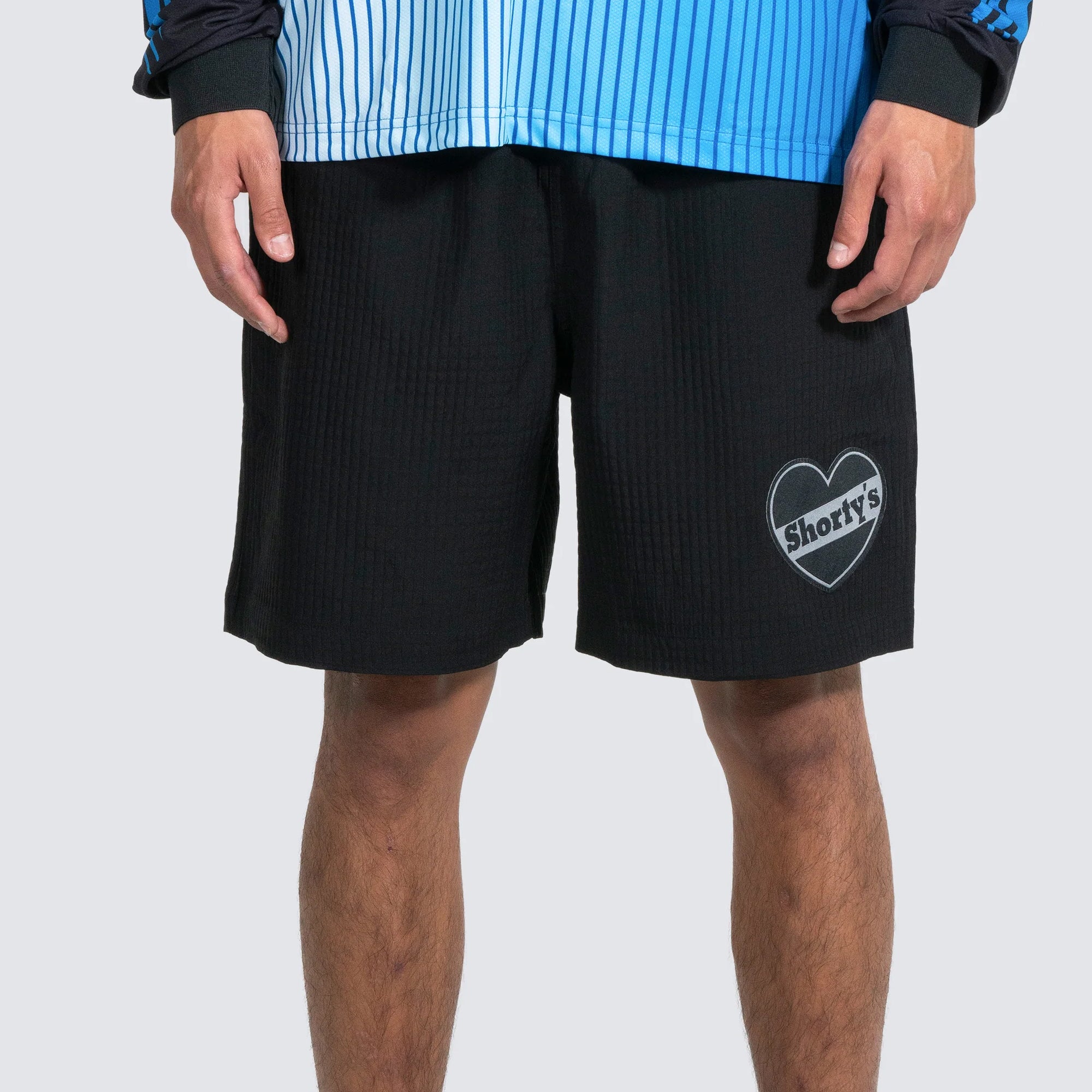 Pleasures x Shorty's Mens Heart Sport Shorts