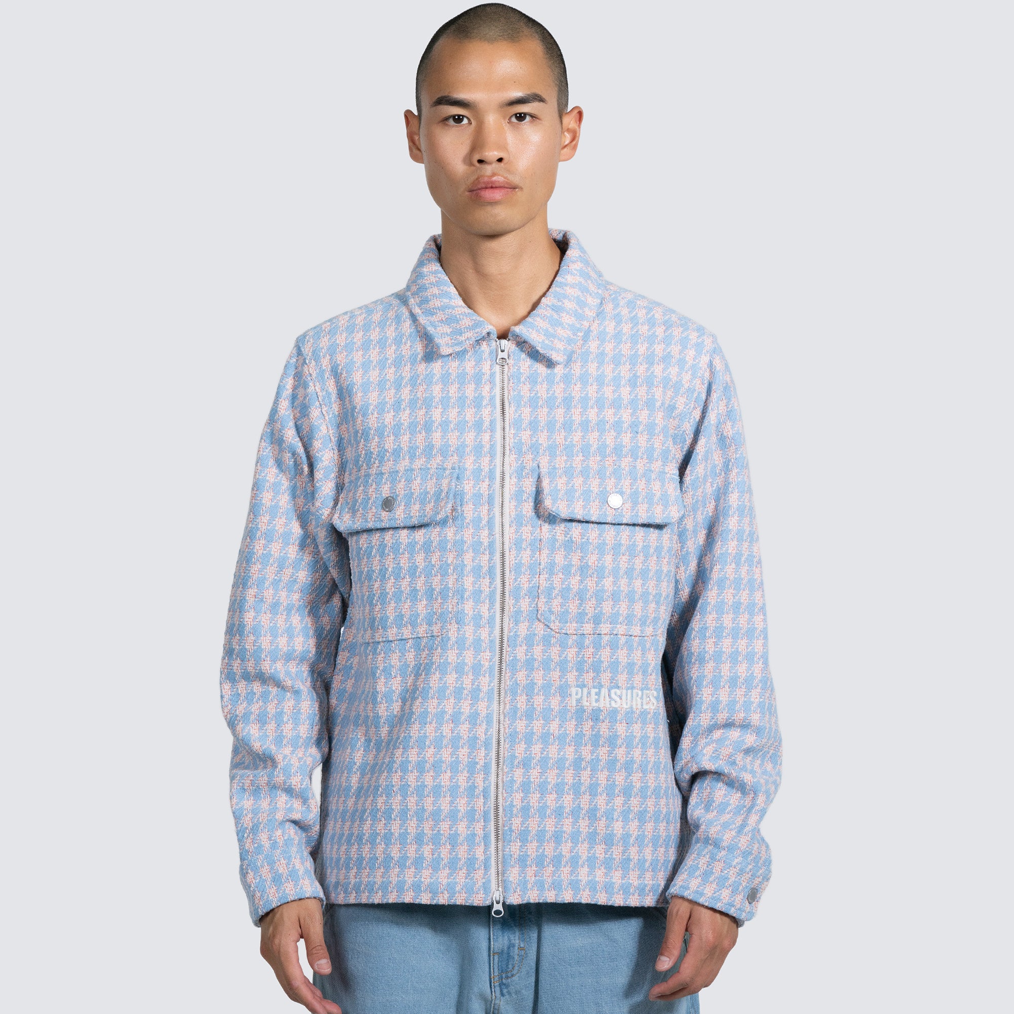 Pleasures Mens Folkore Work Jacket