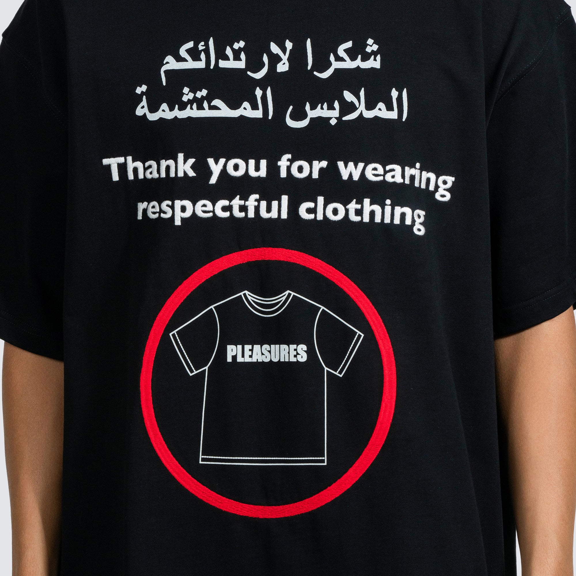 Pleasures Mens Respect Heavyweight Tee