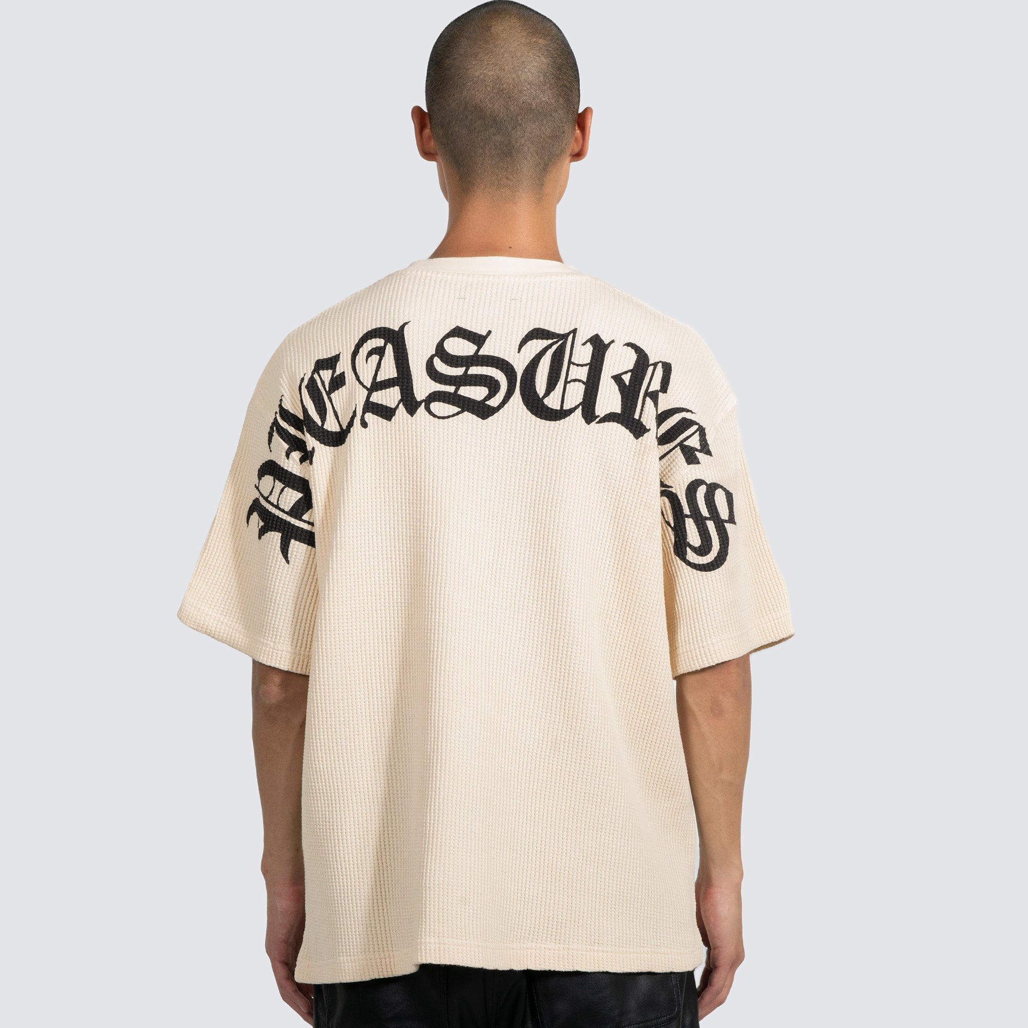 Pleasures Mens Neutral Thermal Tee