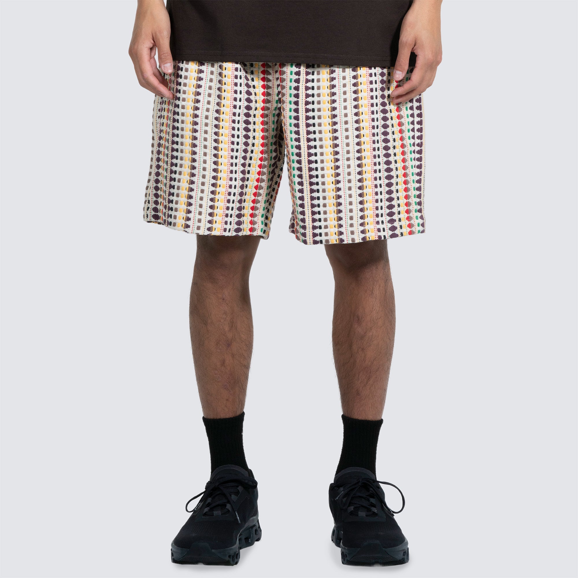 Pleasures Mens Stitch Poncho Shorts