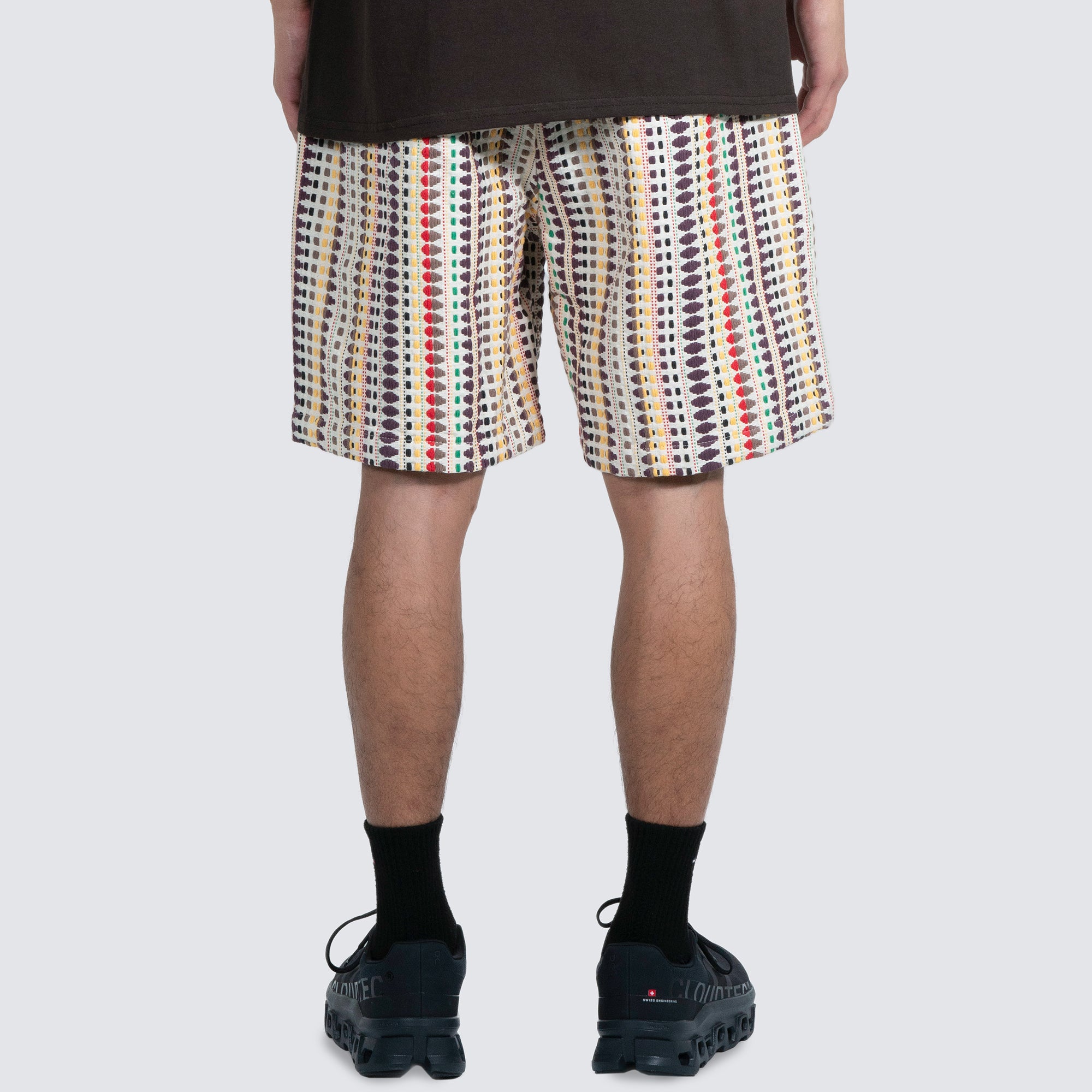 Pleasures Mens Stitch Poncho Shorts