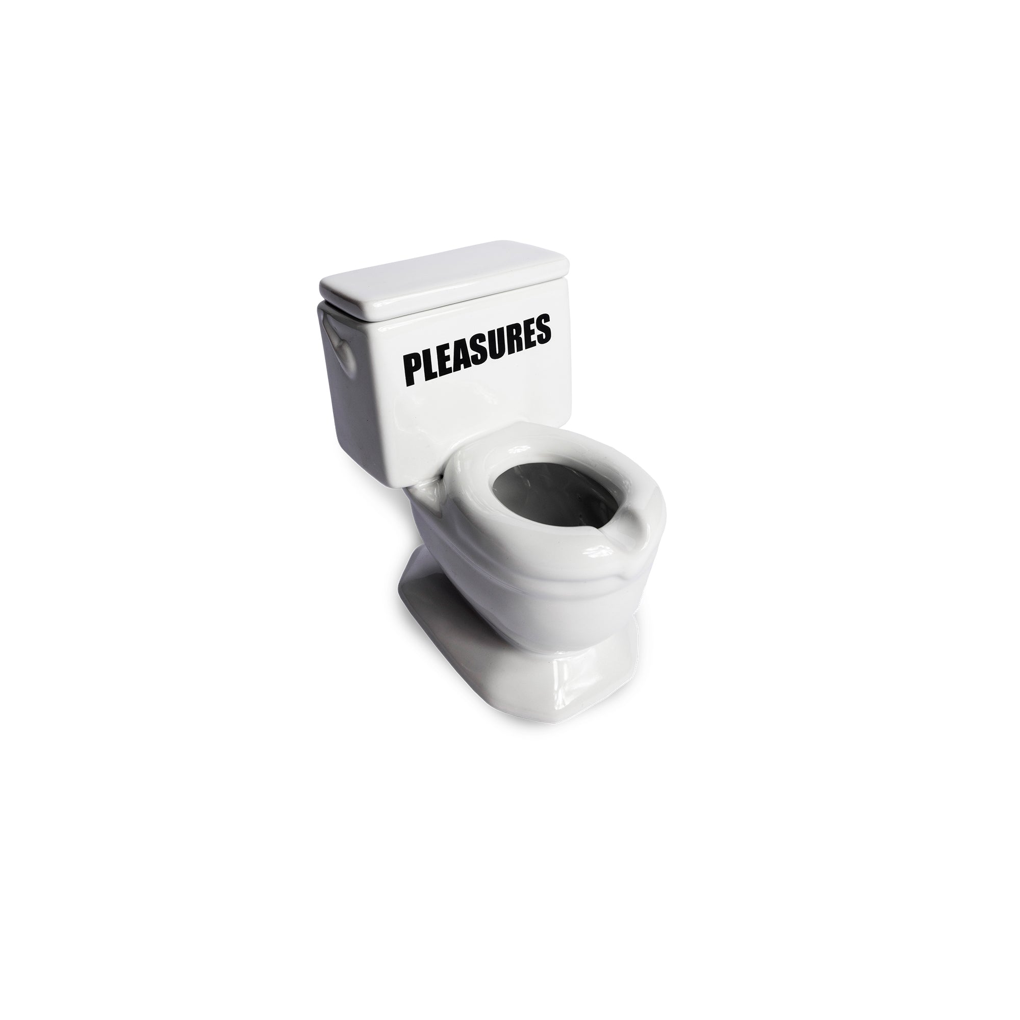 Pleasures Toilet Ashtray