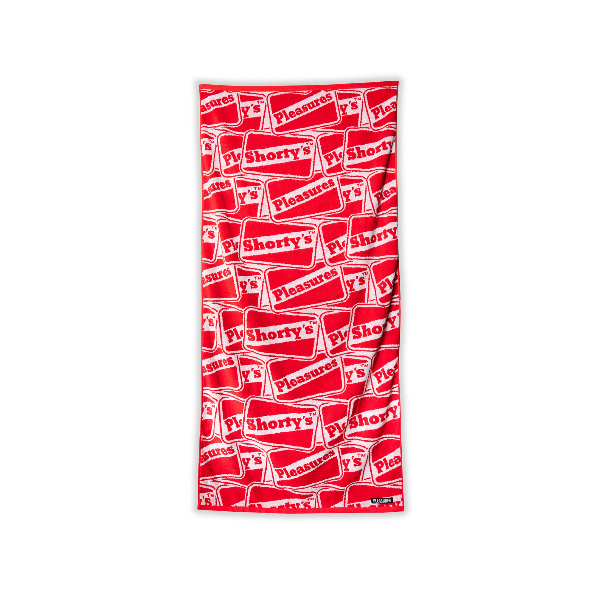 Pleasures x Shorty's Doubles Beach Towel