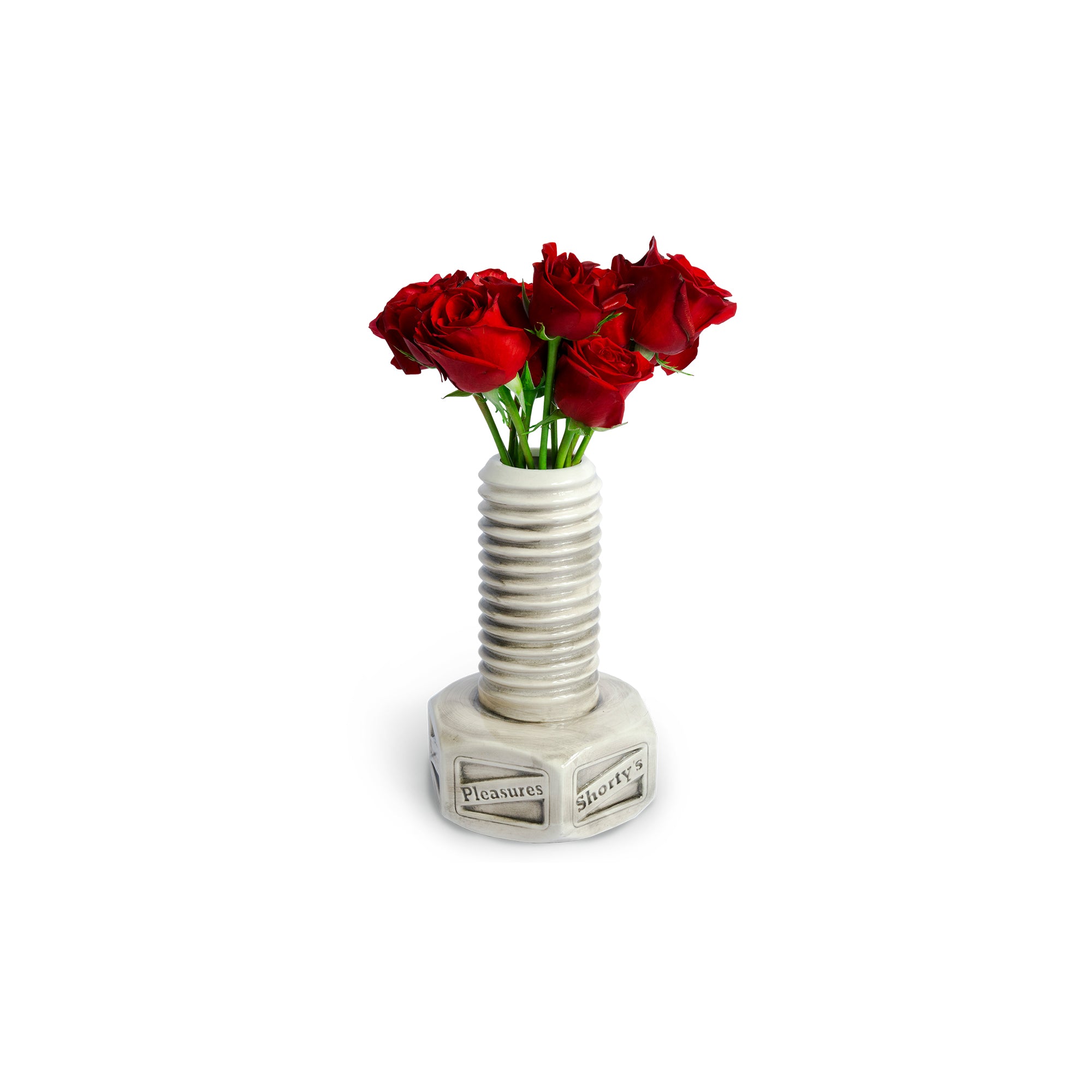 Pleasures x Shorty's Bolt Ceramic Vase