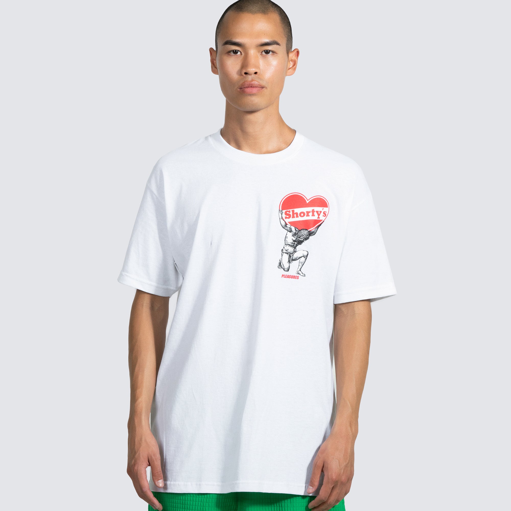 Pleasures Mens Atlas Tee