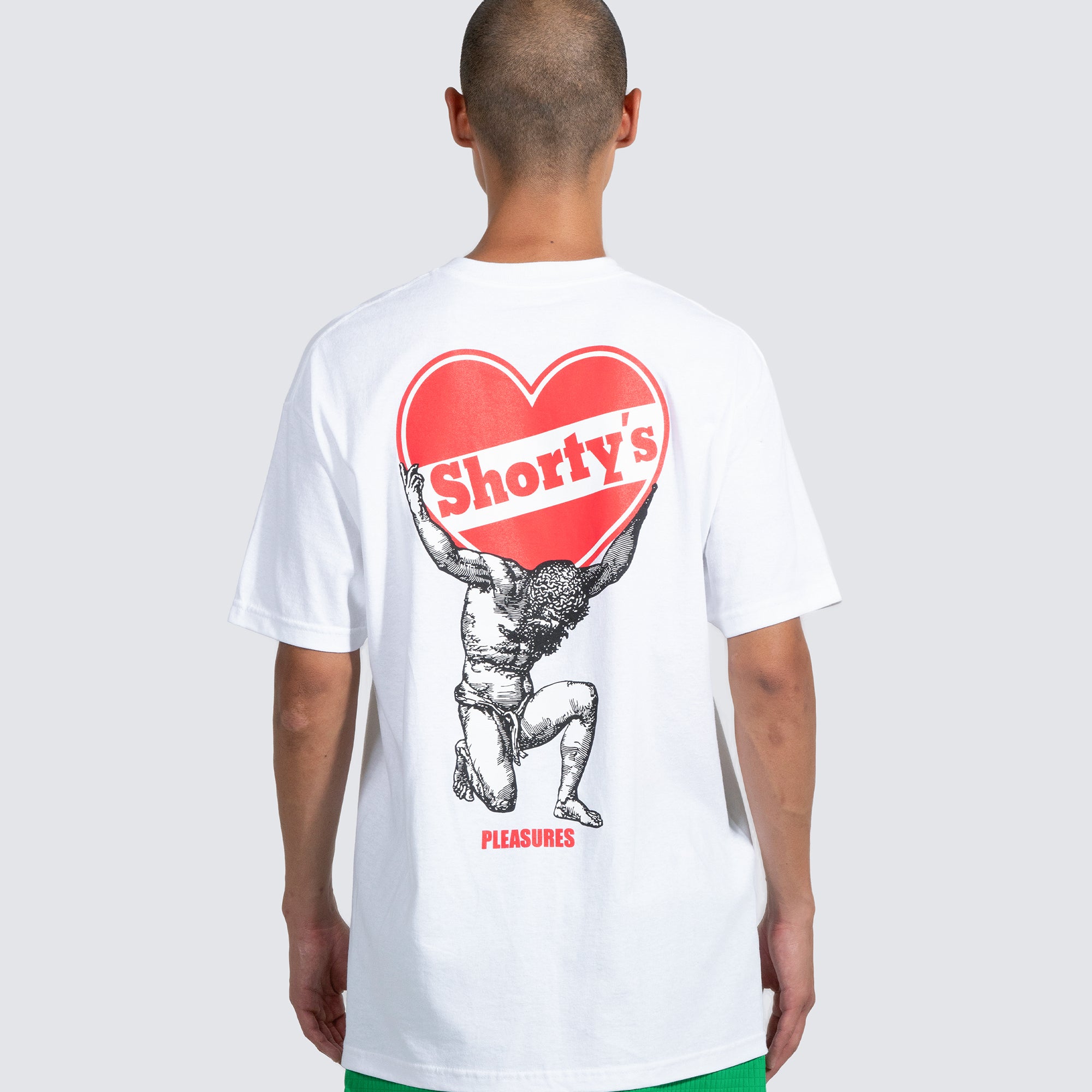 Pleasures Mens Atlas Tee