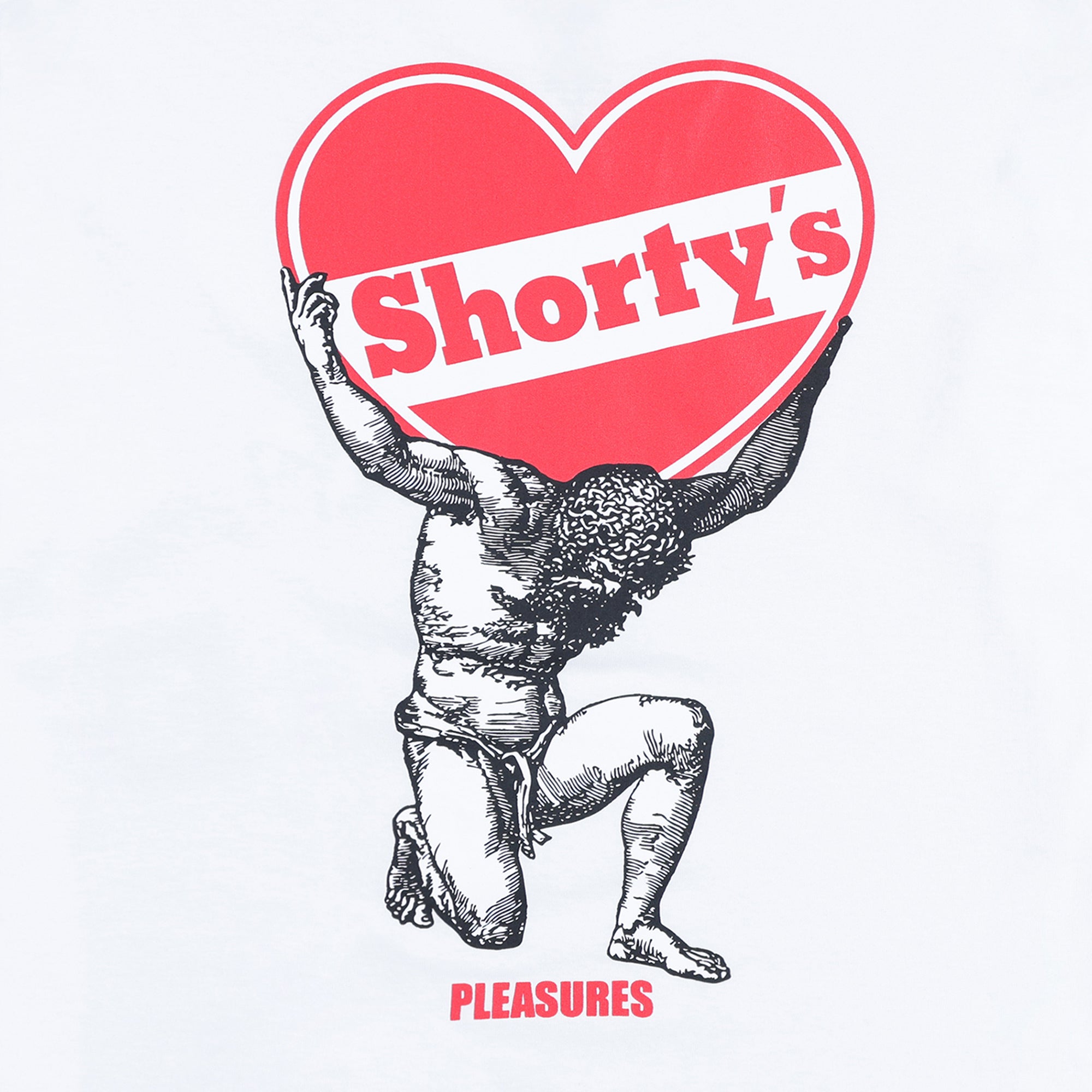 Pleasures Mens Atlas Tee