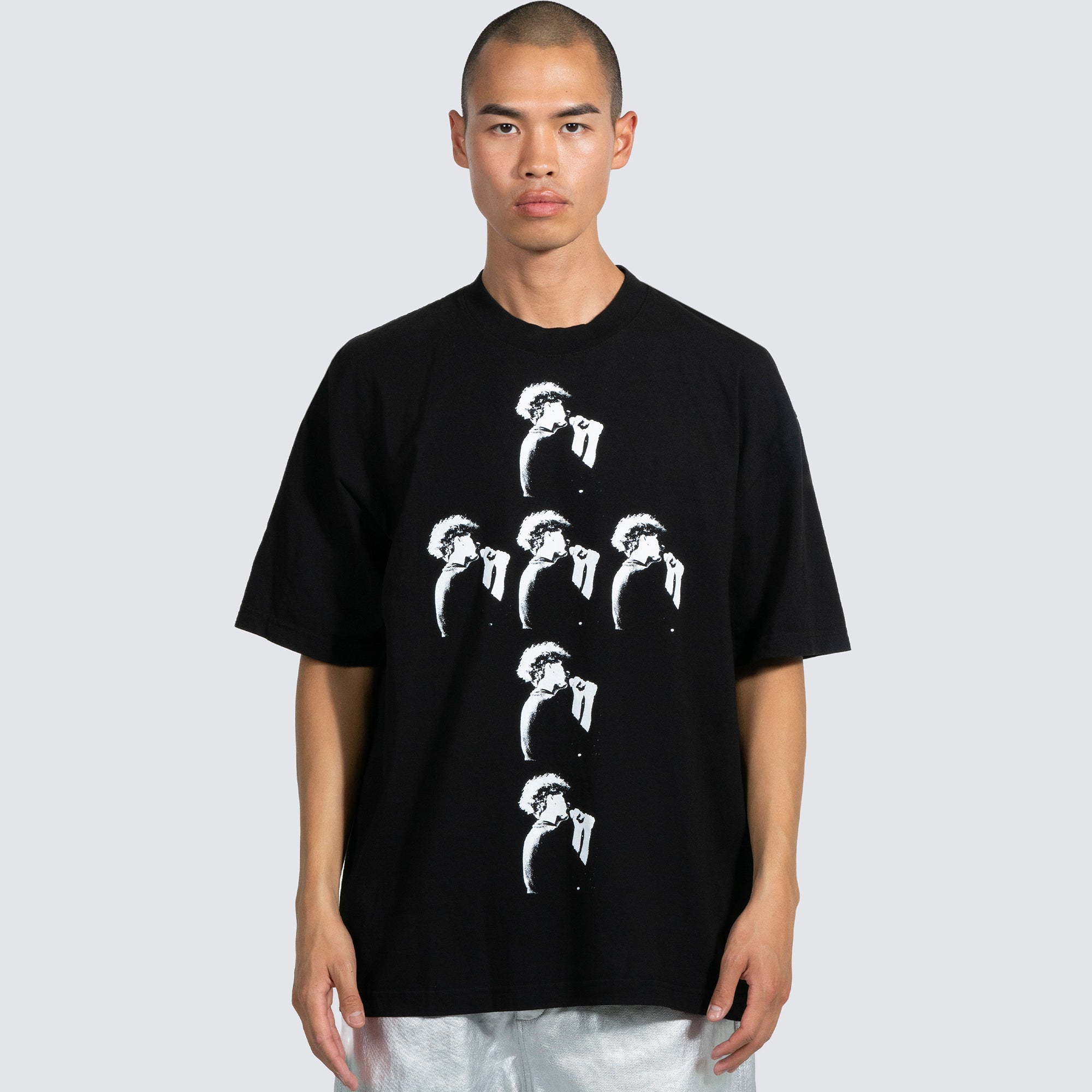 Pleasures Mens Cross Tee