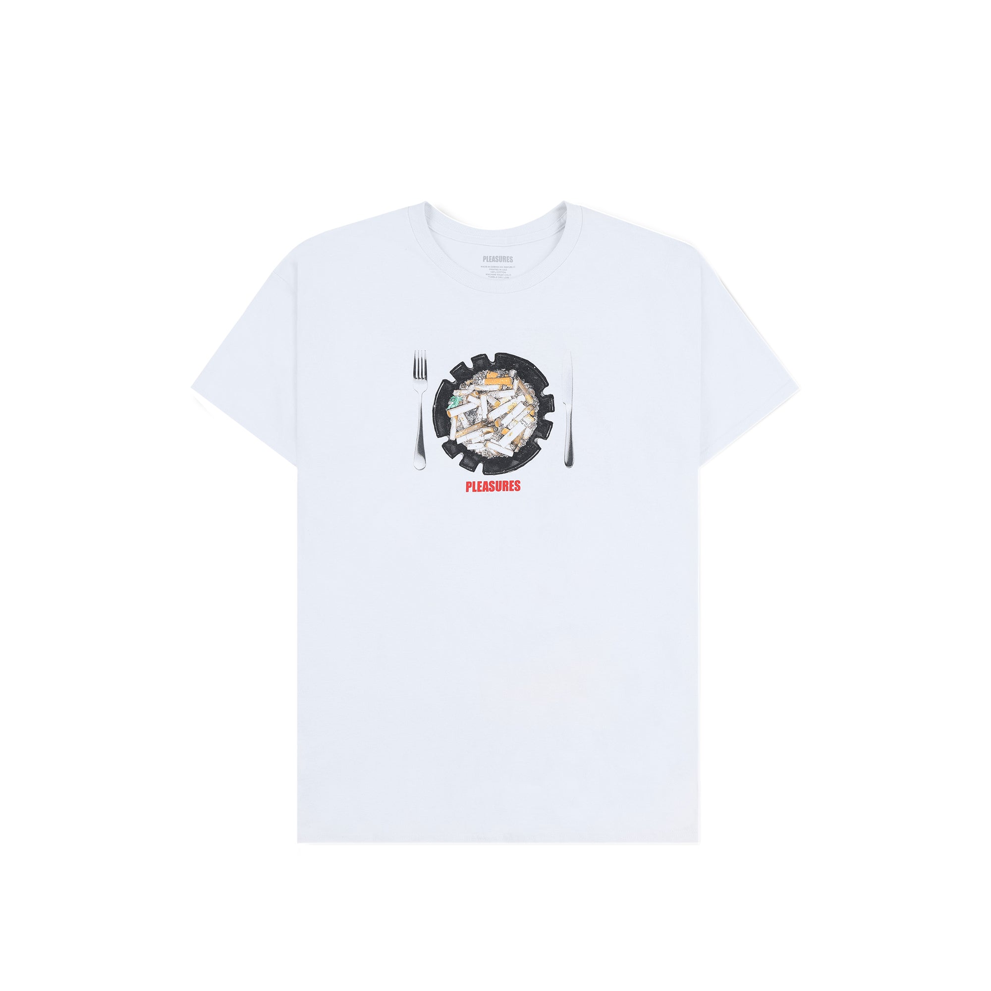 Pleasures Mens Dinner Tee